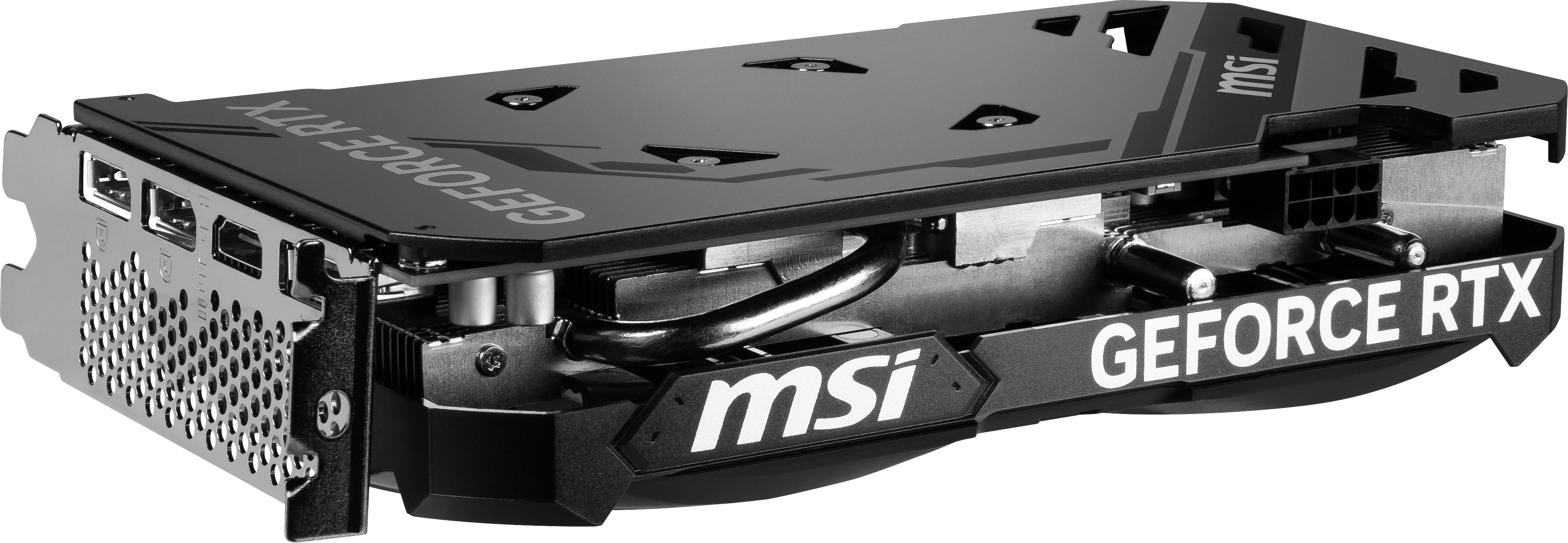 MSI RTX 4060 GDDR6) (8 OC GB, VENTUS 8G 2X Grafikkarte