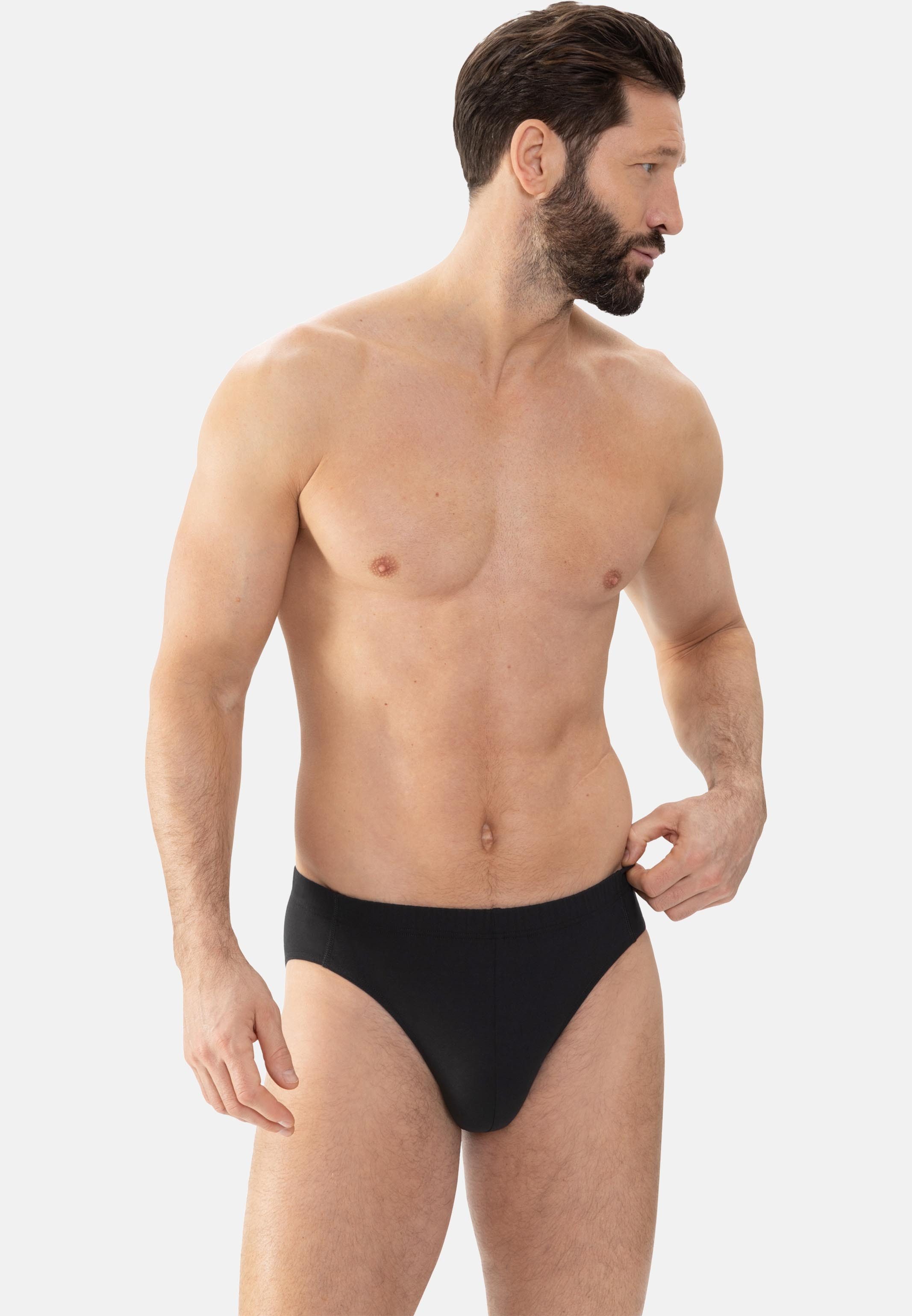 Mey Slip 5er Pack Comfort Cotton (Spar-Set, 5-St) Slip / Unterhose - Baumwolle - ohne Eingriff - Atmungsaktiv