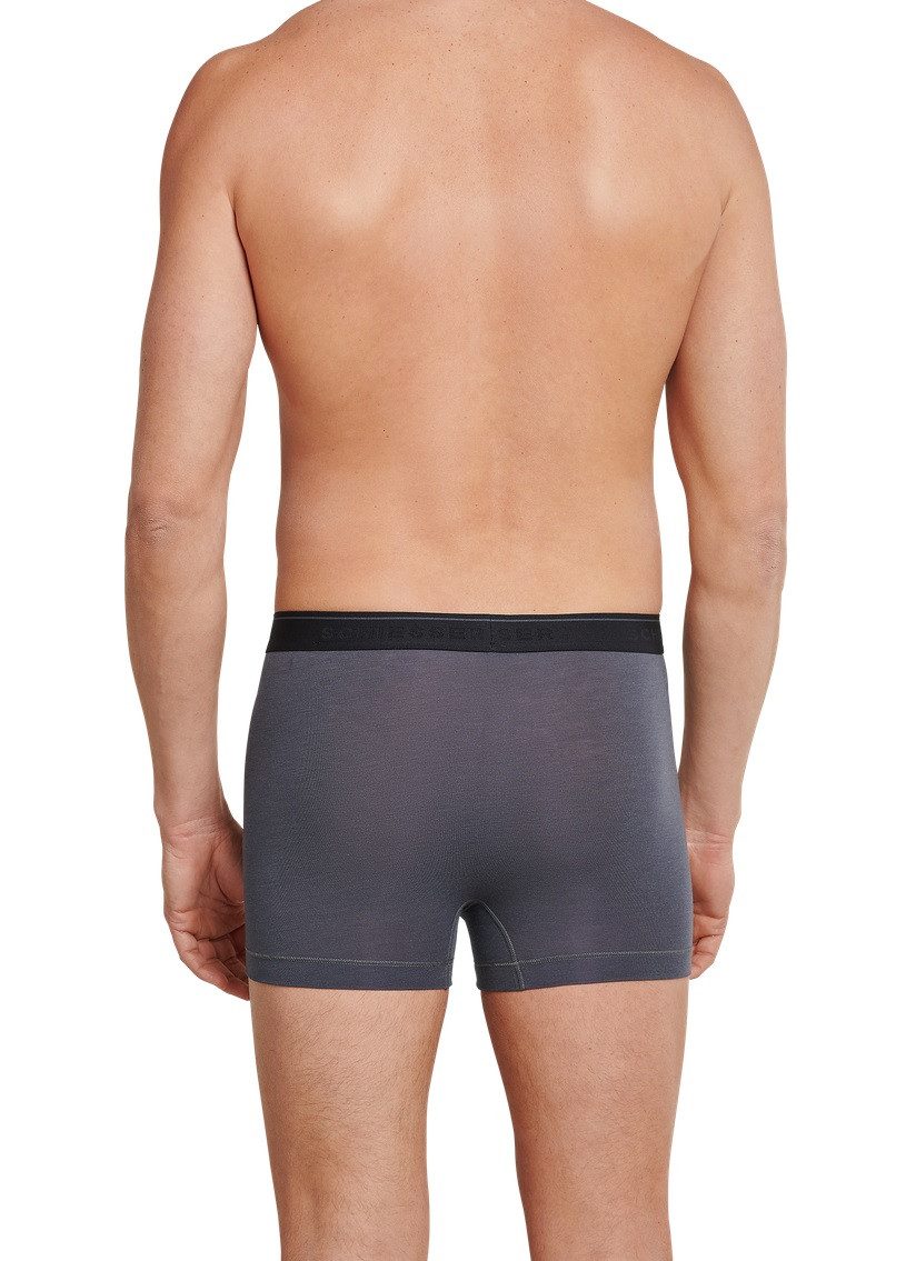 Schiesser Boxershorts Personal Fit Unterwäsche grau Herren