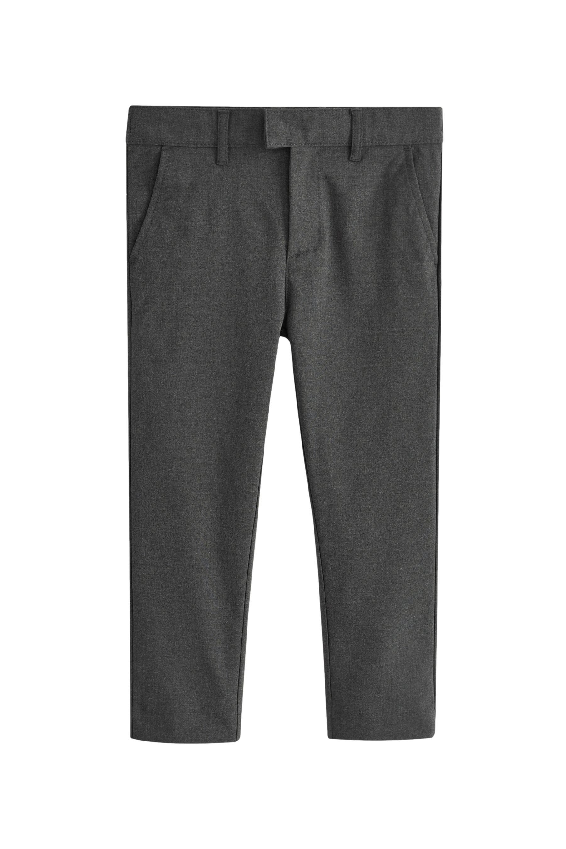 Stretch-Hose Formelle Stretch-Röhrenhose (3 - 17) - Plus-Bund