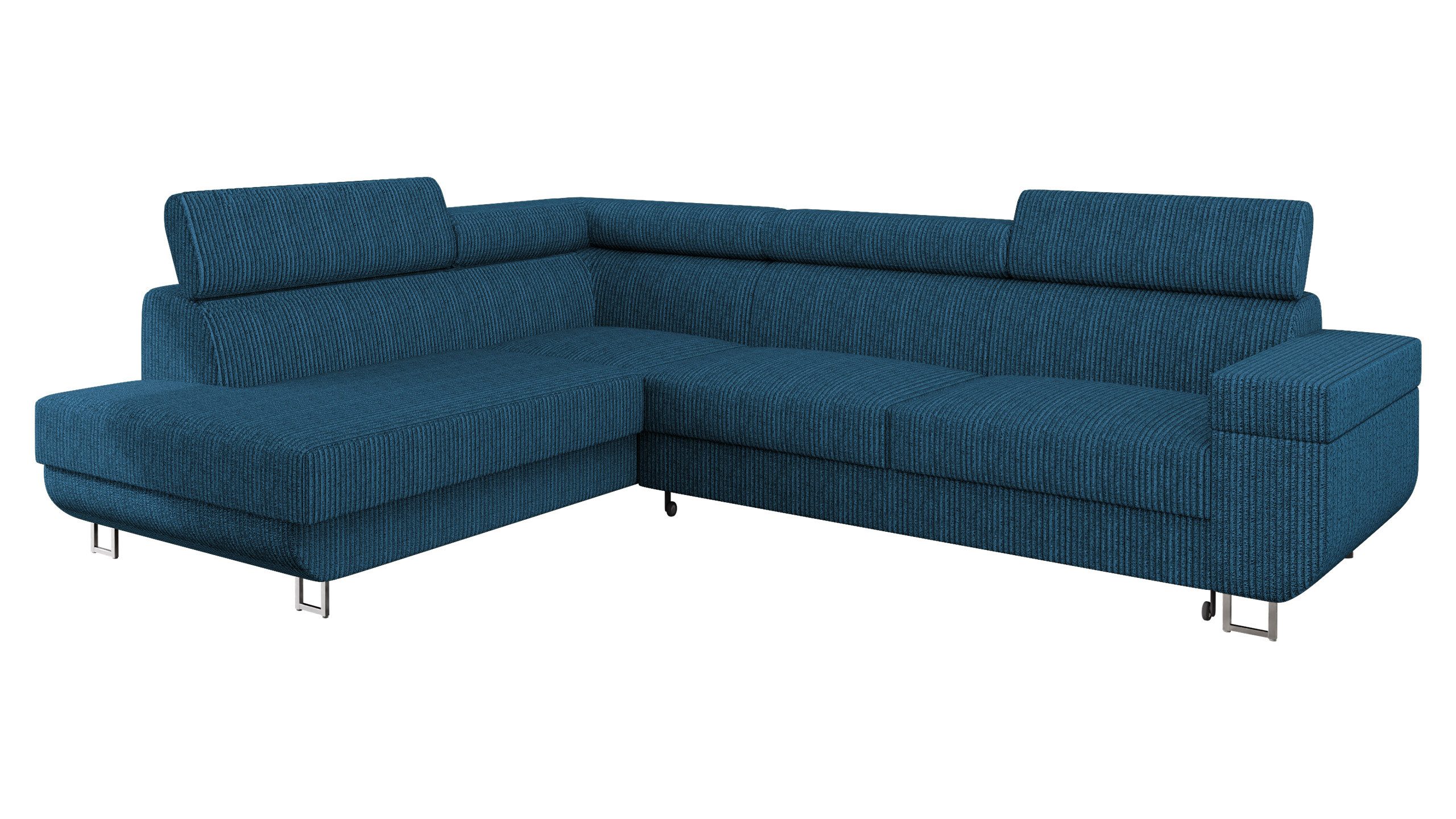 MIRJAN24 Ecksofa Fonti Cord, mit Schlaffunktion günstig online kaufen