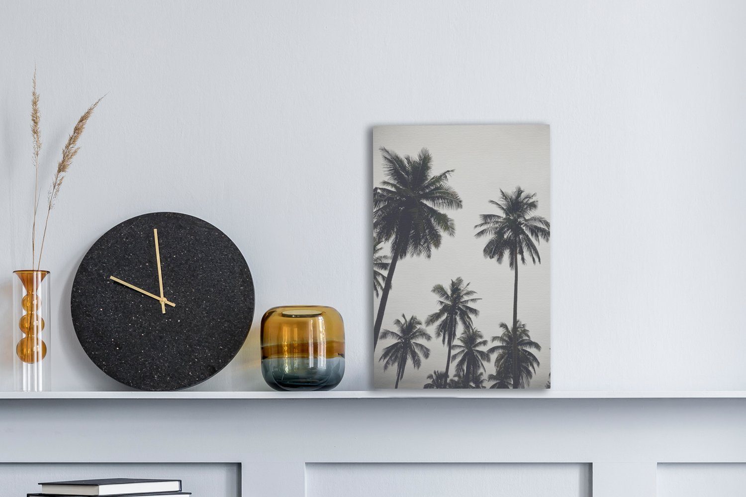 OneMillionCanvasses® Leinwandbild Palme - Tropisch - günstig online kaufen