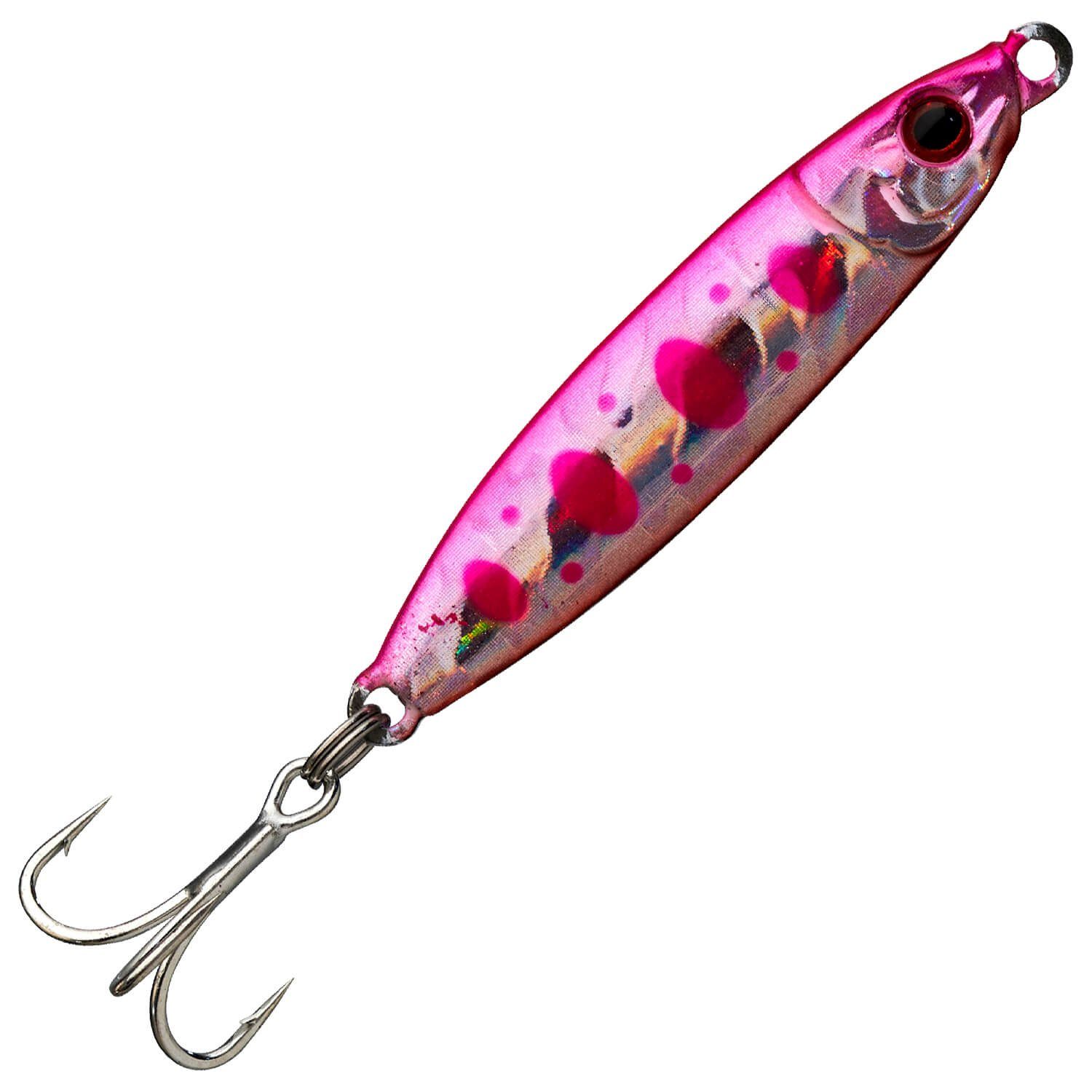 Illex Kunstköder Illex Silver Shade Metall Jig, (1-St) Pink Yamame