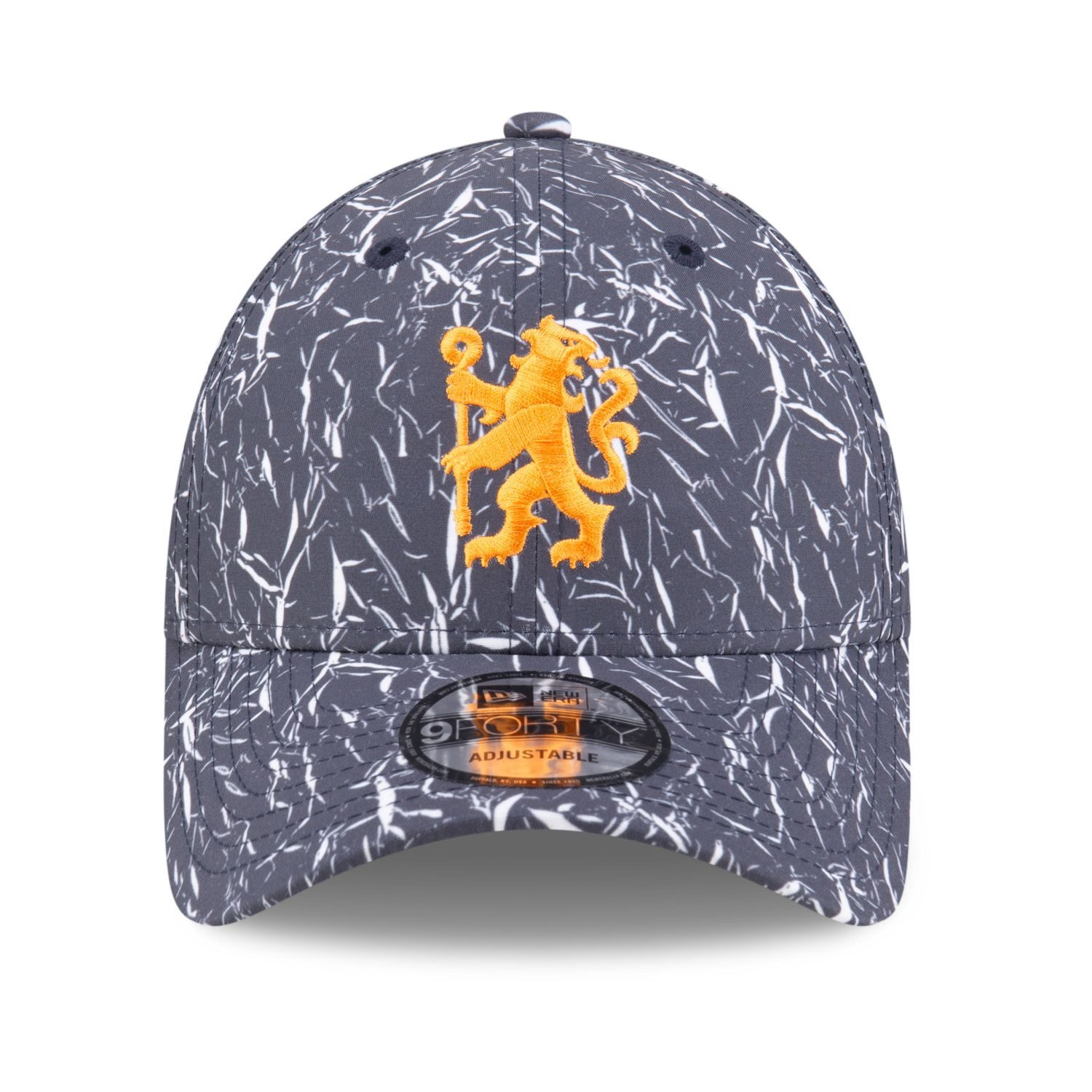 New Era Baseball Cap 9Forty Strapback FC Chelsea crinkle print
