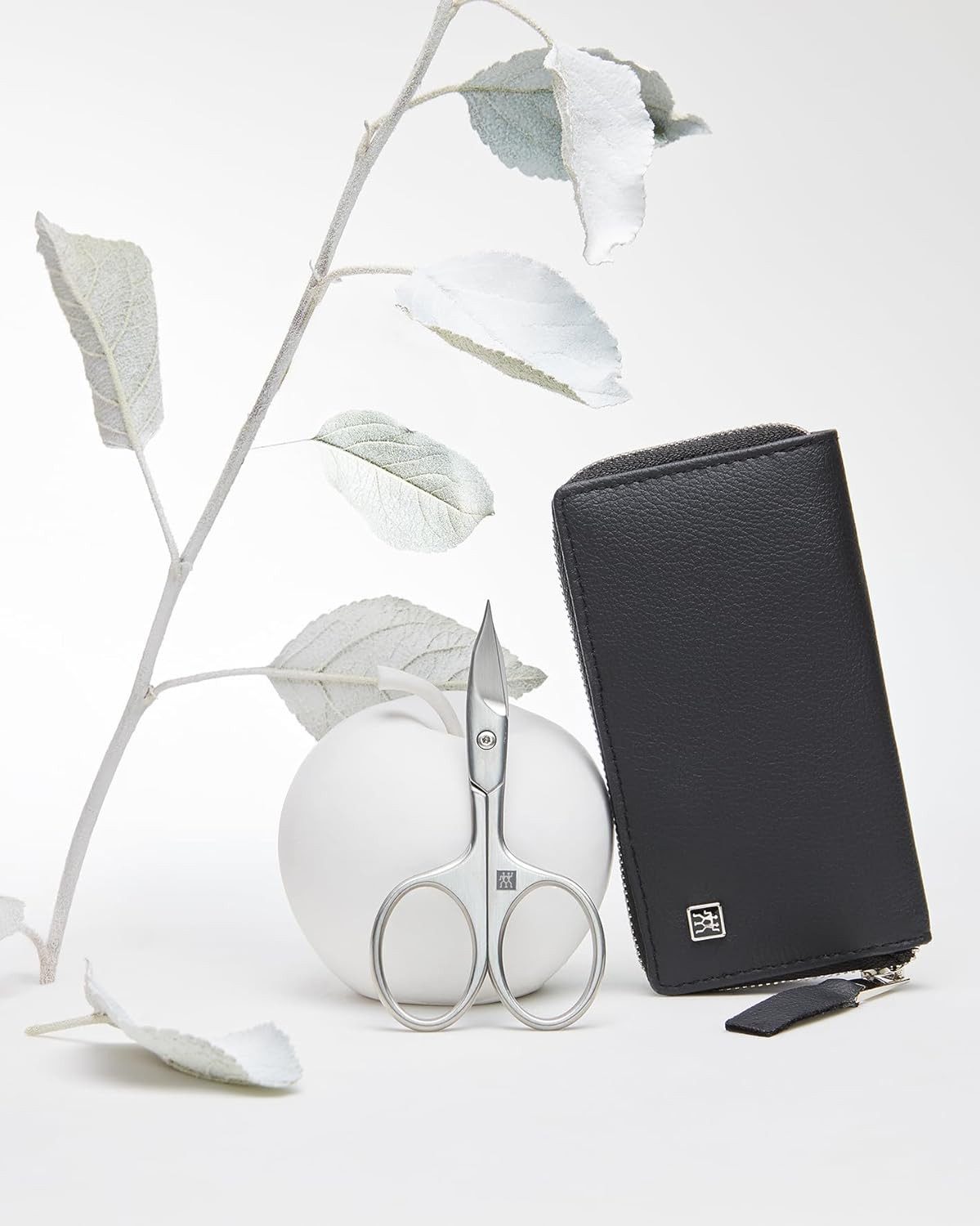 Zwilling Maniküre-Pediküre-Set Zwilling Professionelle Premium Maniküre Set 3 tlg. vegan, schwarz, 3-tlg.