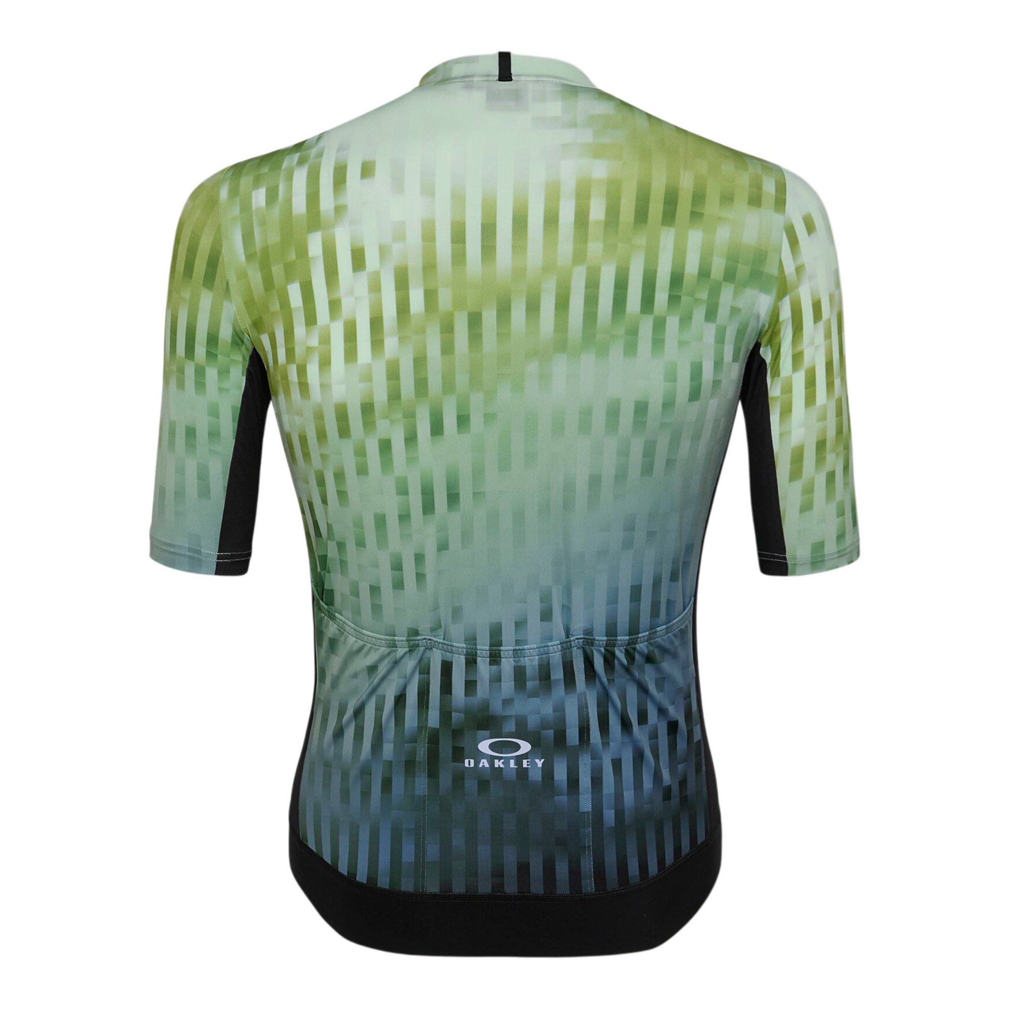 Oakley T-Shirt Fahrrad-Trikot Icon Training Jersey (Road Performance) Print grün