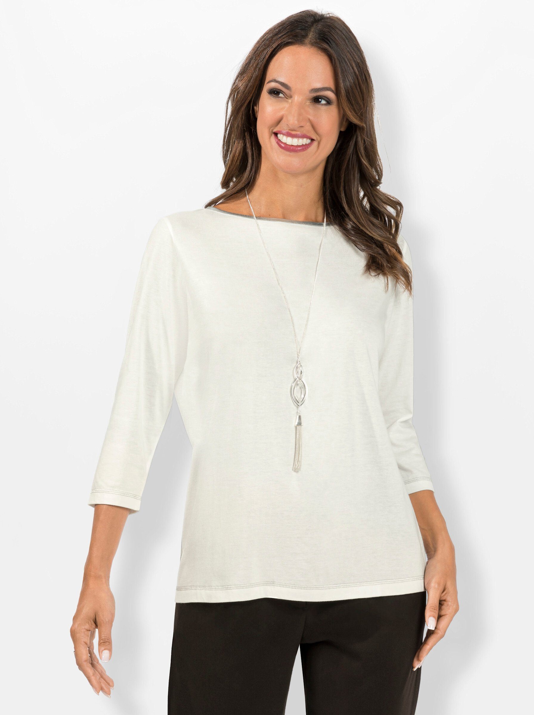 T-Shirt Shirt 3/4-Arm