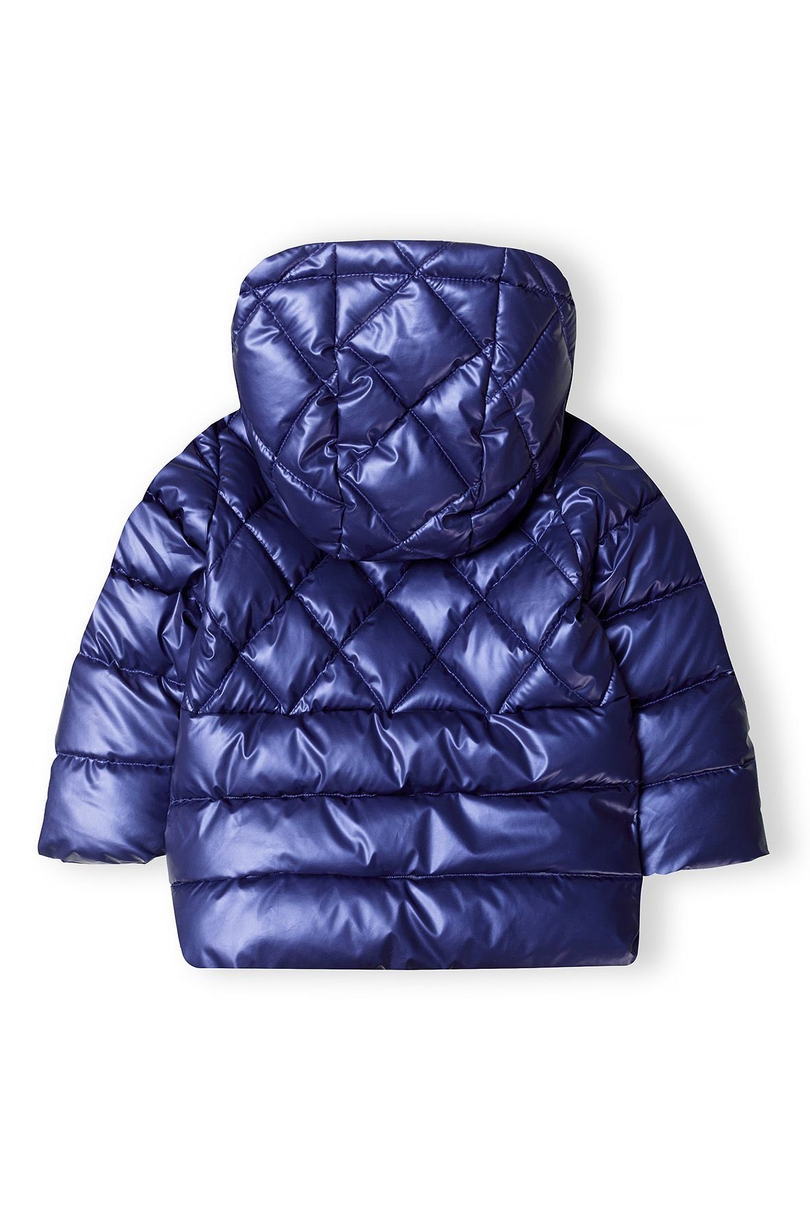 im Blau MINOTI (3-14y) Metallic-Look Winterjacke