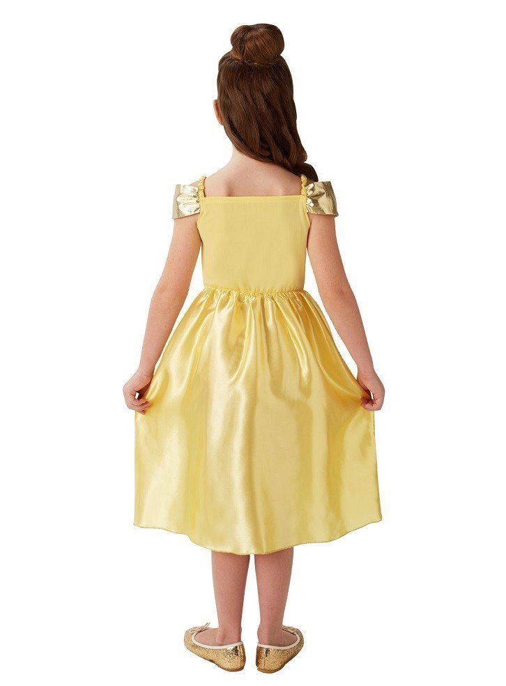 Metamorph Prinzessin-Kostüm Disney Prinzessin Belle Classic Kostüm für Kinder, Offizielles Kinderkleid zum Disney Märchenfilm 'Die Schöne und das B