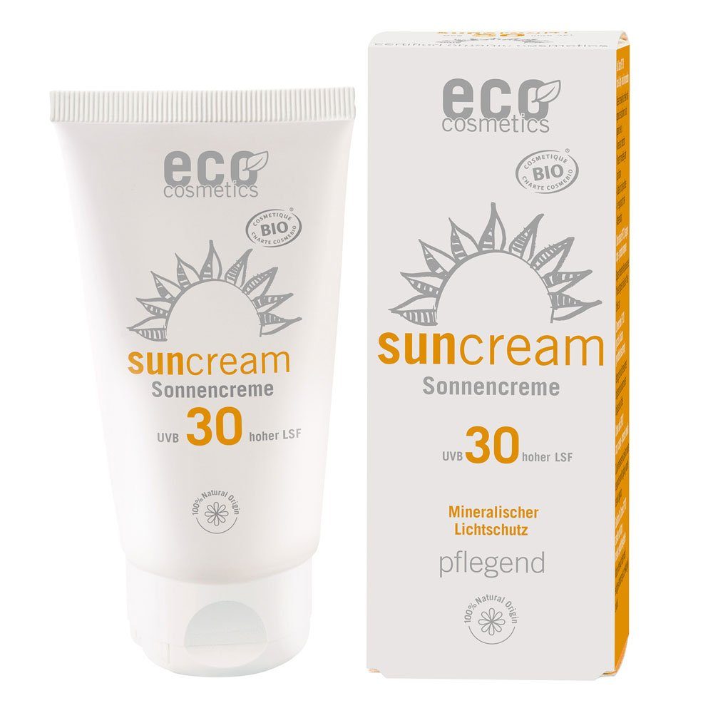 75 Sonnencreme Cosmetics Eco LSF, Sonnenschutzcreme ml