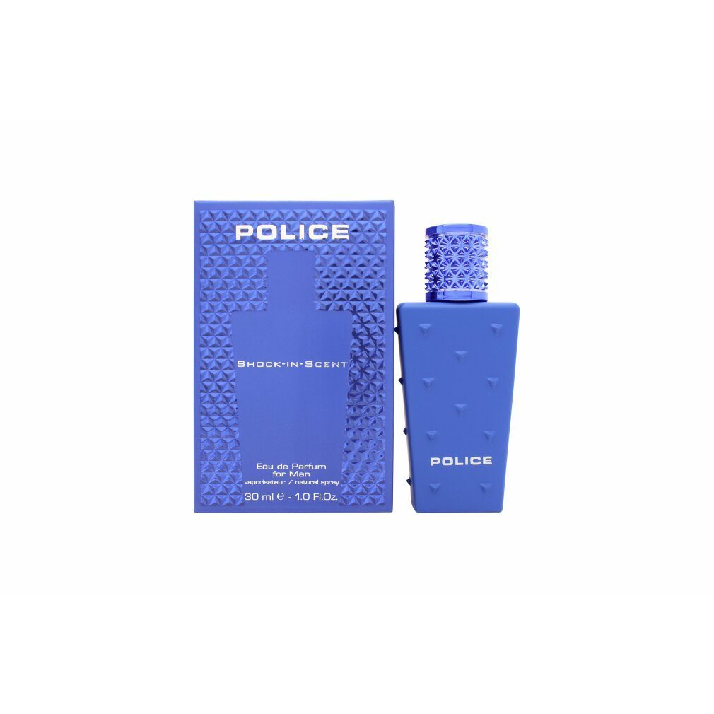Police de Parfum Spray Men Shock-In-Scent de Eau Eau 30ml Parfum Police For