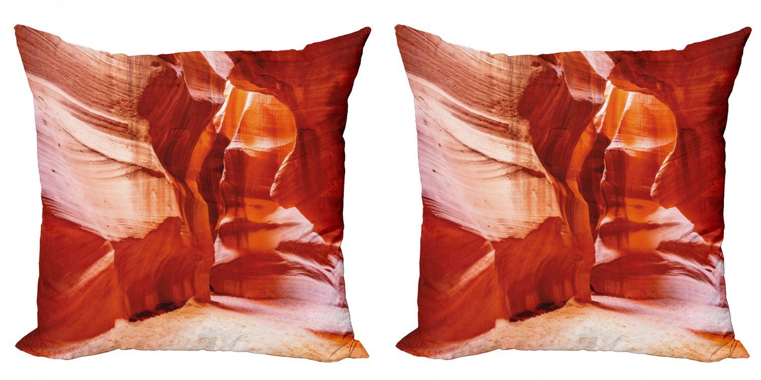 Kissenbezüge Modern Accent Doppelseitiger Digitaldruck, Abakuhaus (2 Stück), Schlucht Foto von Arizona Cave USA