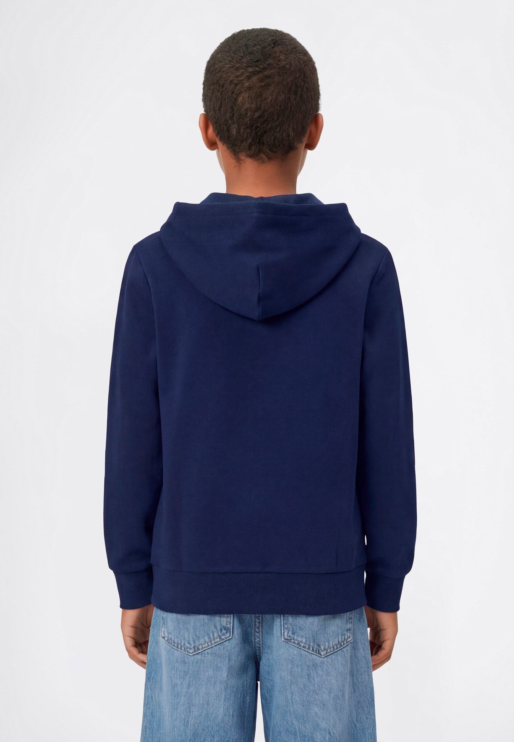 Champion Kapuzensweatjacke Graphic Terry Full Zip Hoodie mit Kapuze, mit Reißverschluss, für Kinder, weiches Material