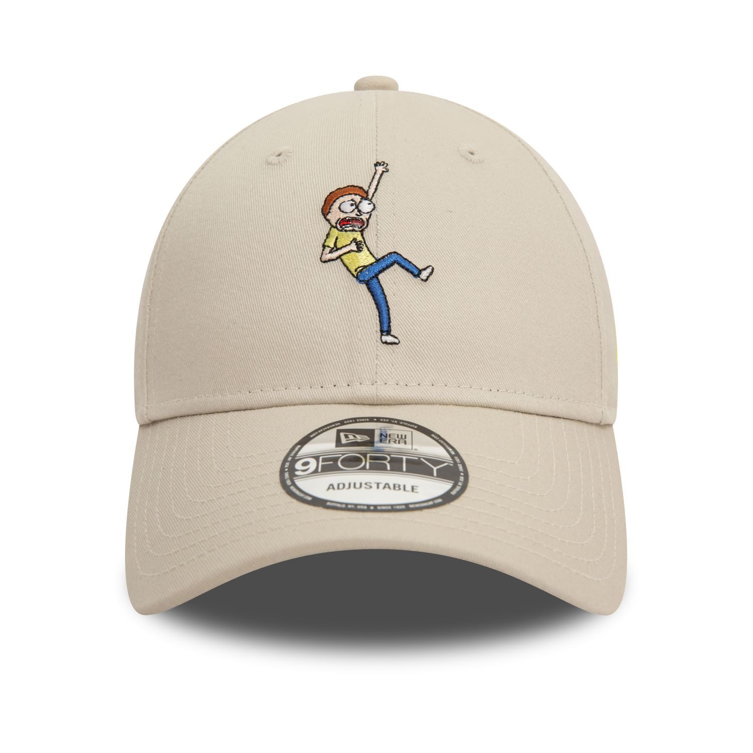 New Era Baseball Cap 9Forty Strapback Rick and Morty