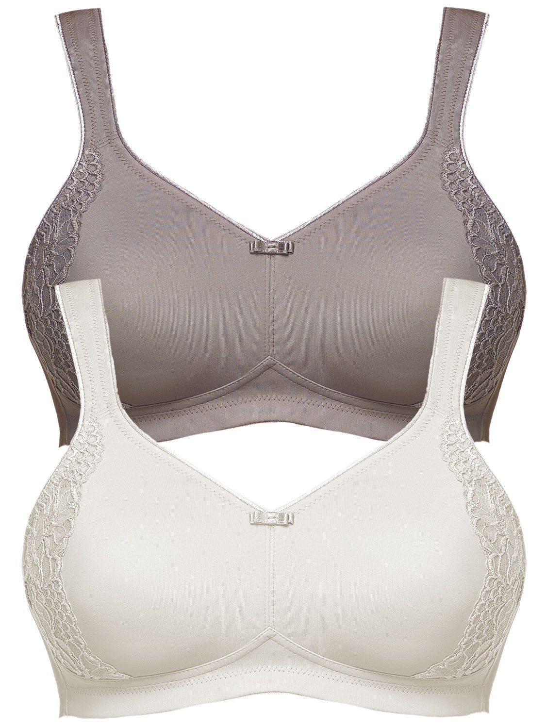 Susa Set: Minimizer-BH 2er Pack Minimizer BH ohne Bügel London (Spar-Set, 2-tlg)