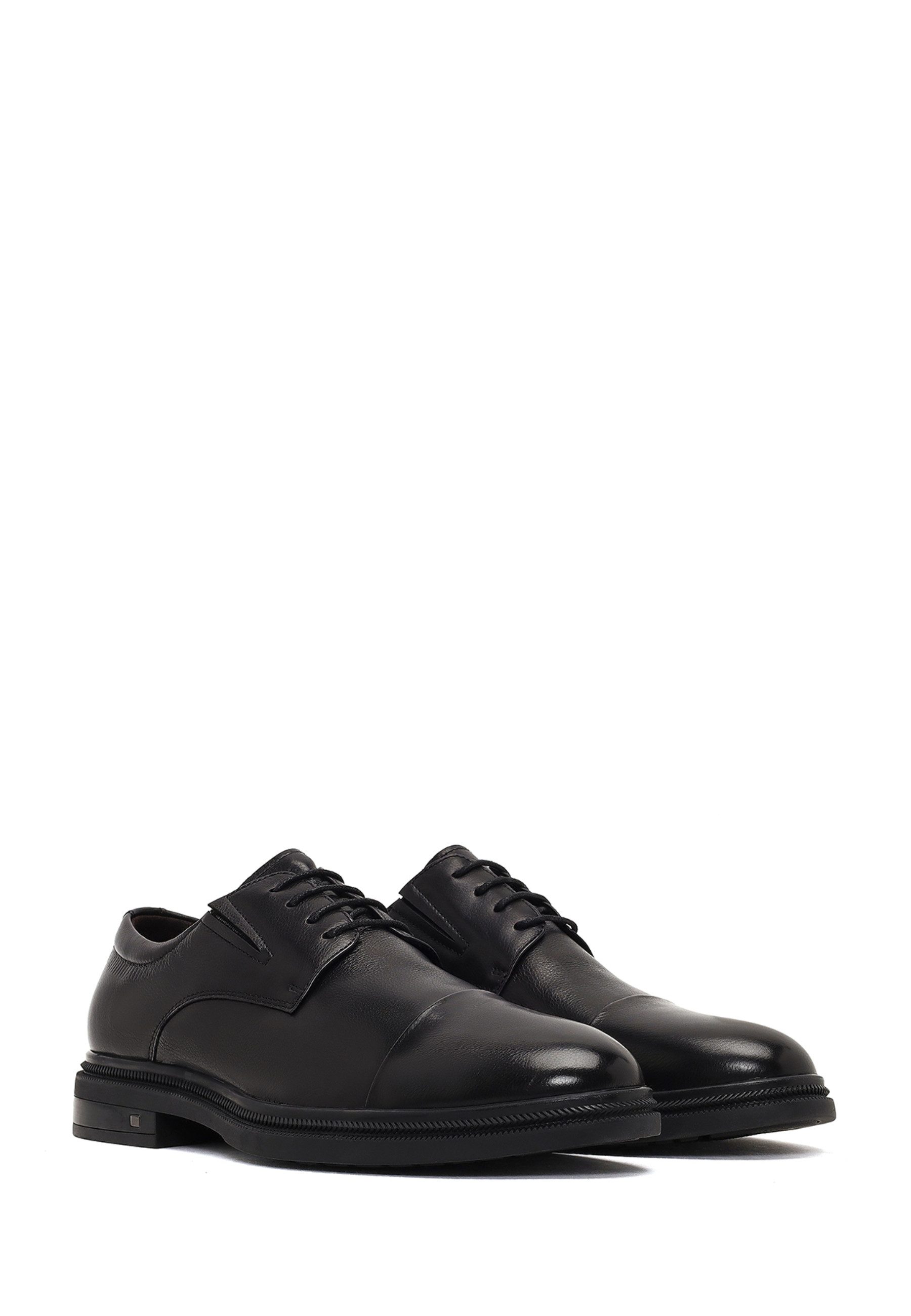 Derimod Klassische Schnürschuhe aus Leder Schnürschuh Schnürsenkel, Lederfutter