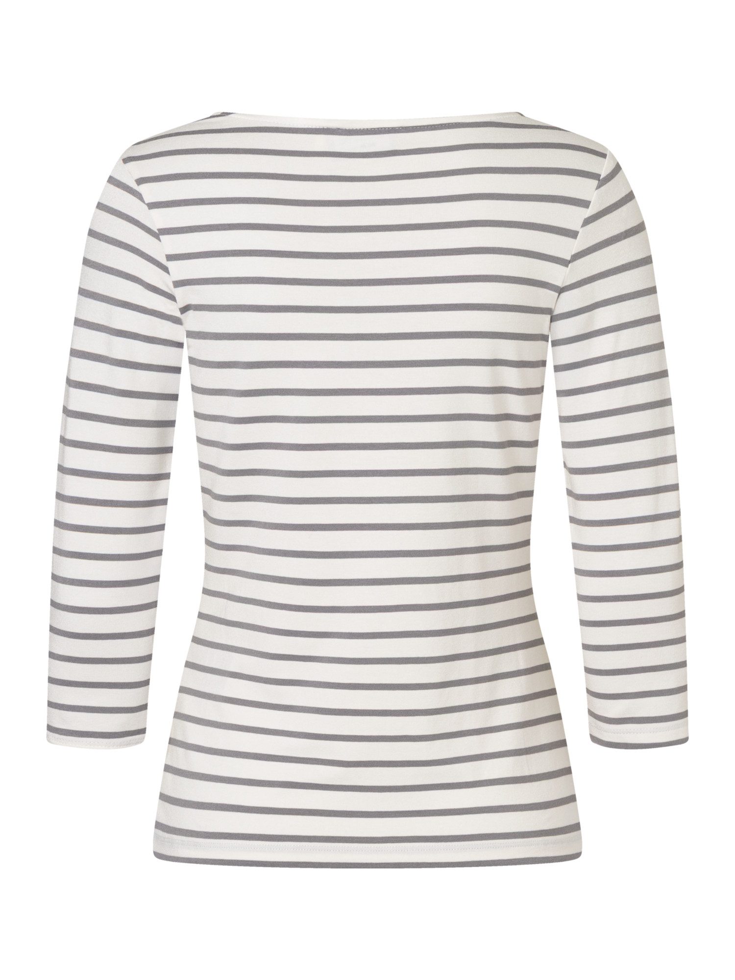 MORE&MORE 3/4-Arm-Shirt stretchiges 3/4 Arm, Streifenshirt günstig online kaufen