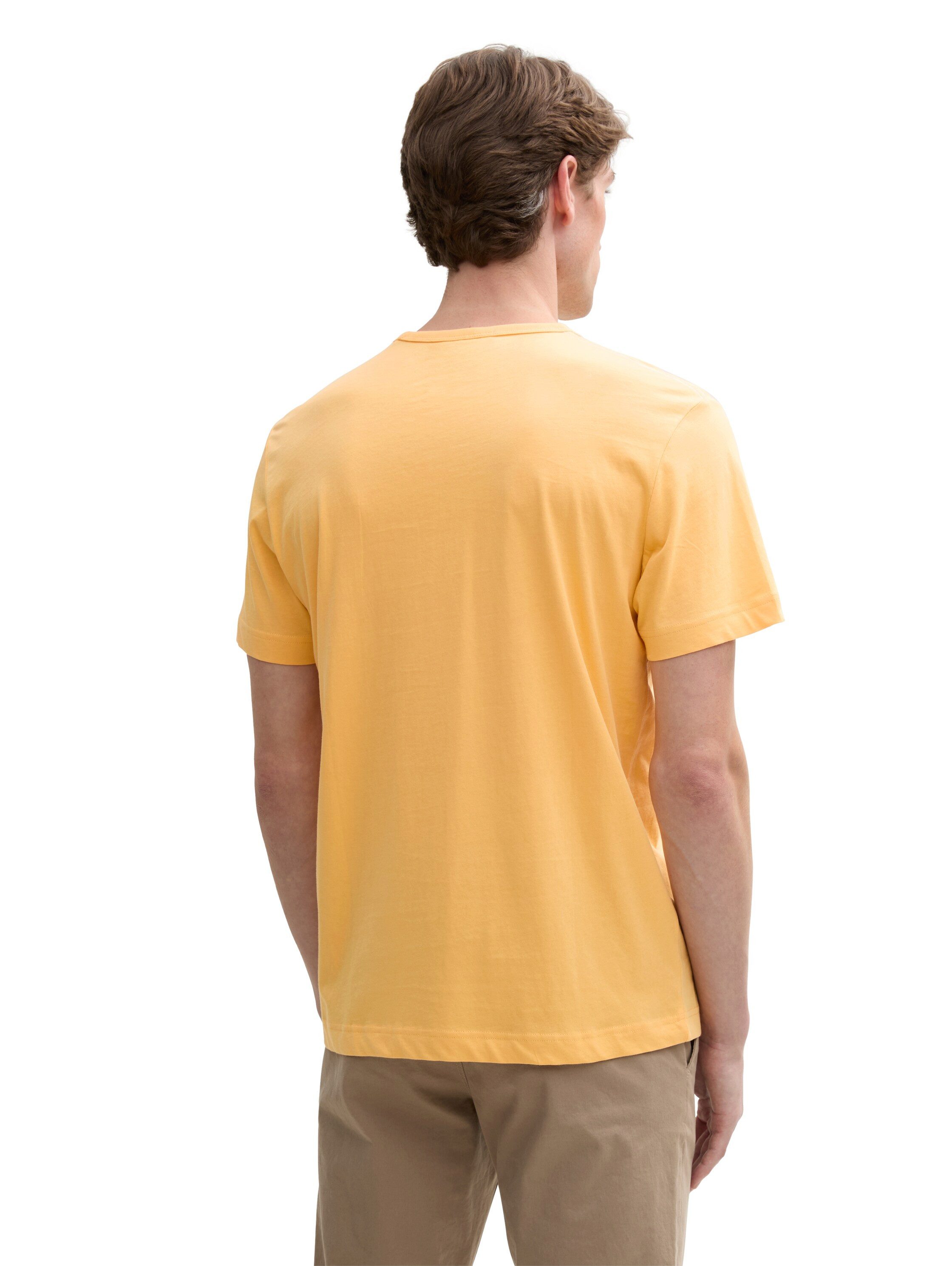 TOM TAILOR Rundhalsshirt mit Logoprint günstig online kaufen