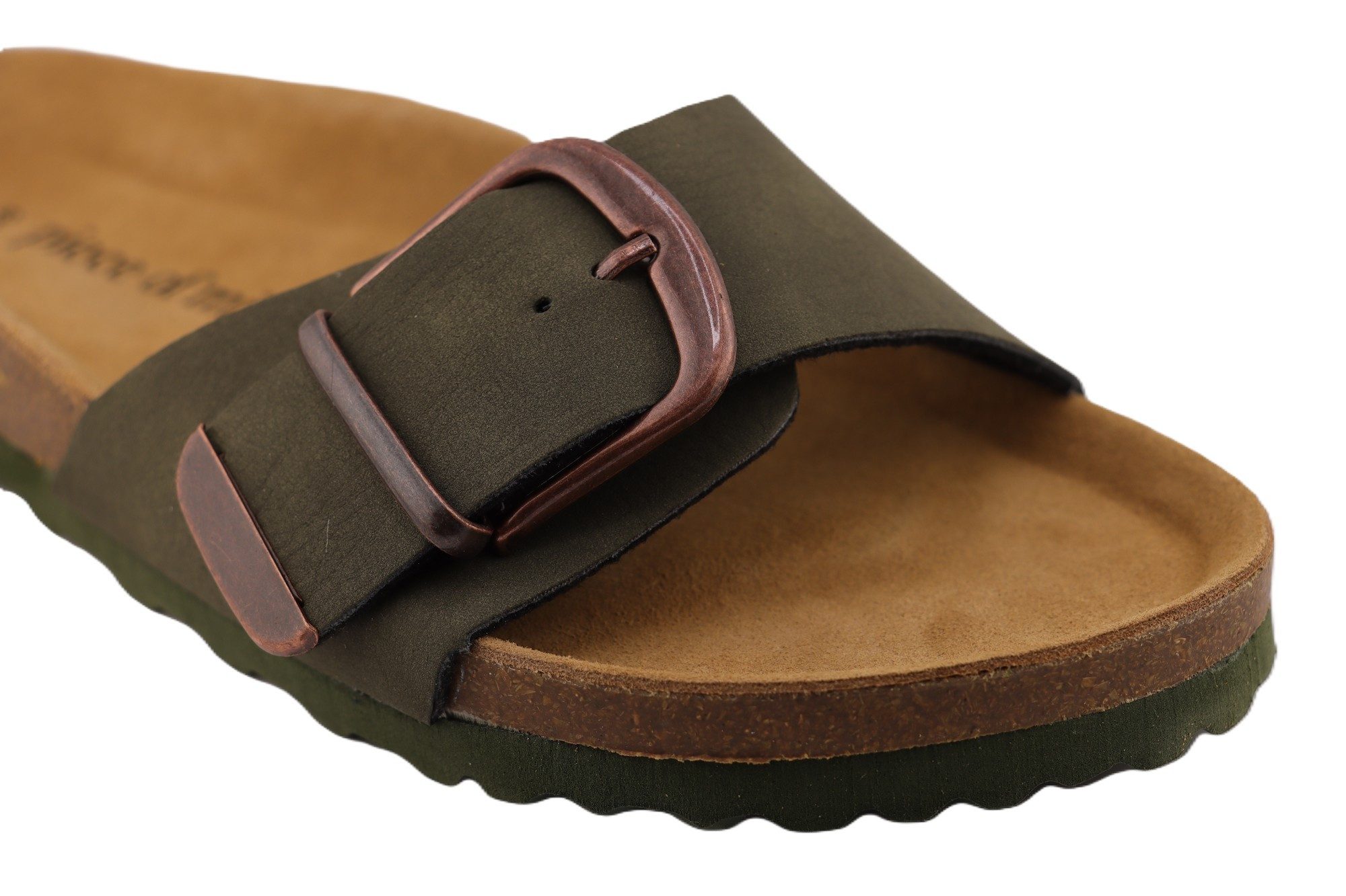 piece of mind. Damen Pantolette