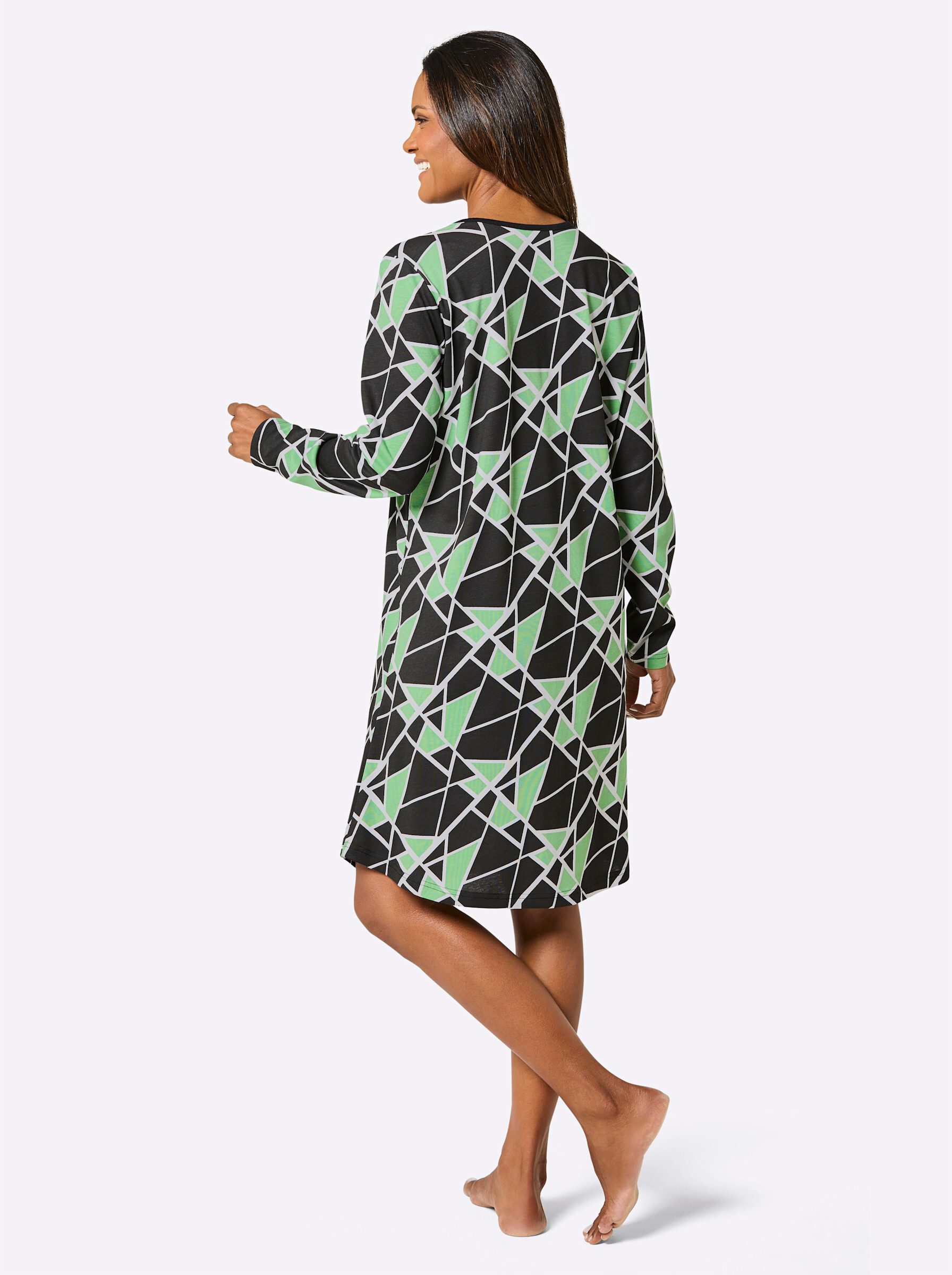Witt Sleepshirt Sleepshirt Langarm