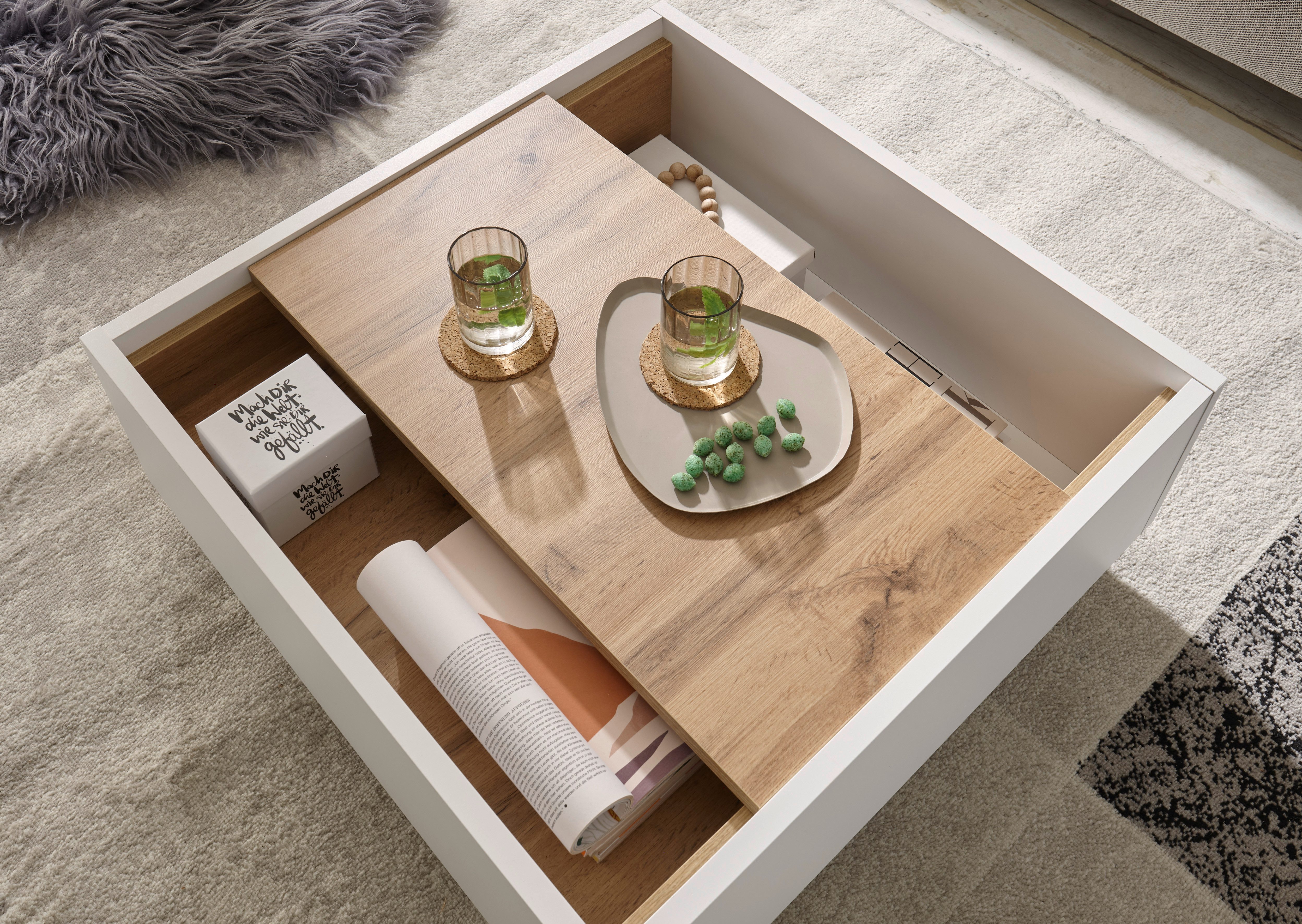 Home affaire Couchtisch LONG ISLAND (1-St)