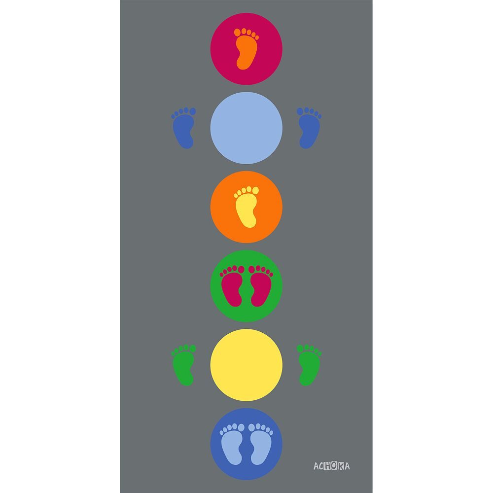 ACHOKA® Kinderteppich Spielmatte Jumpy, Für Hüpfspiele für Kids