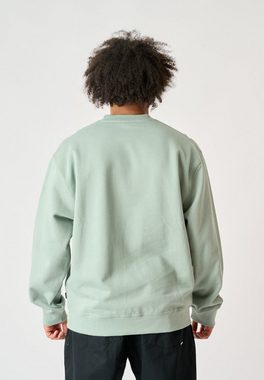 Cleptomanicx Sweatshirt Ligull Boxy mit kleiner Möwenstickerei