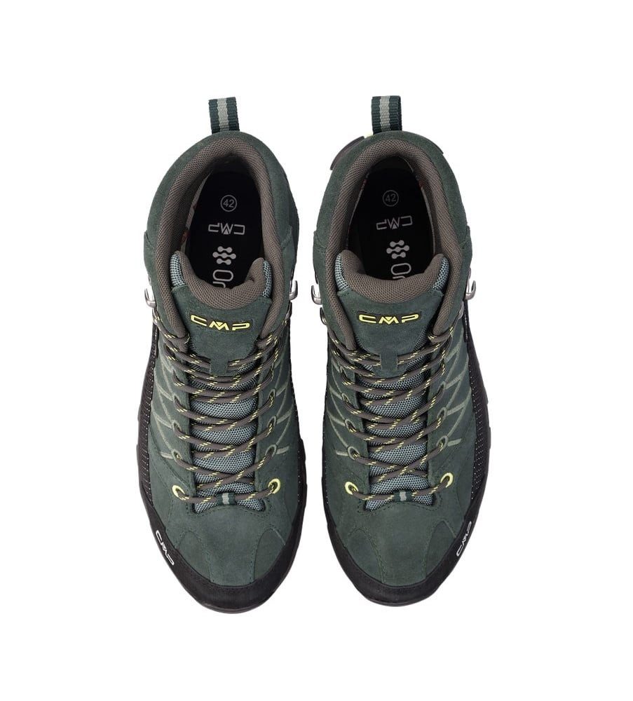 CMP Rigel Mid Trekking WP (Trekking, wasserdicht) dunkelgrün/schwarz Wander günstig online kaufen
