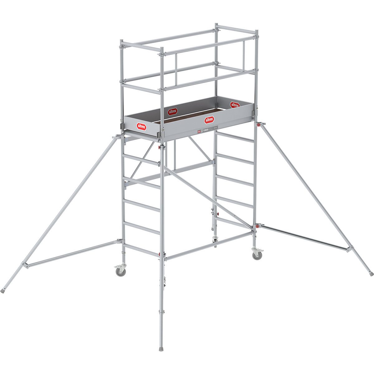 Altrex Fahrgerüst Klappgerüst - Fahrgerüst 2 m- 3,8 m Rollgerüst