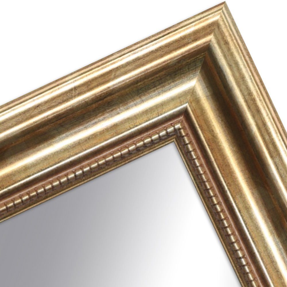 WANDStyle Wandspiegel H550, Gold, aus Massivholz günstig online kaufen