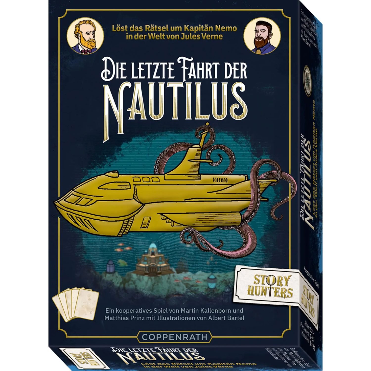 Coppenrath Spiel Die letzte Fahrt der Nautilus
