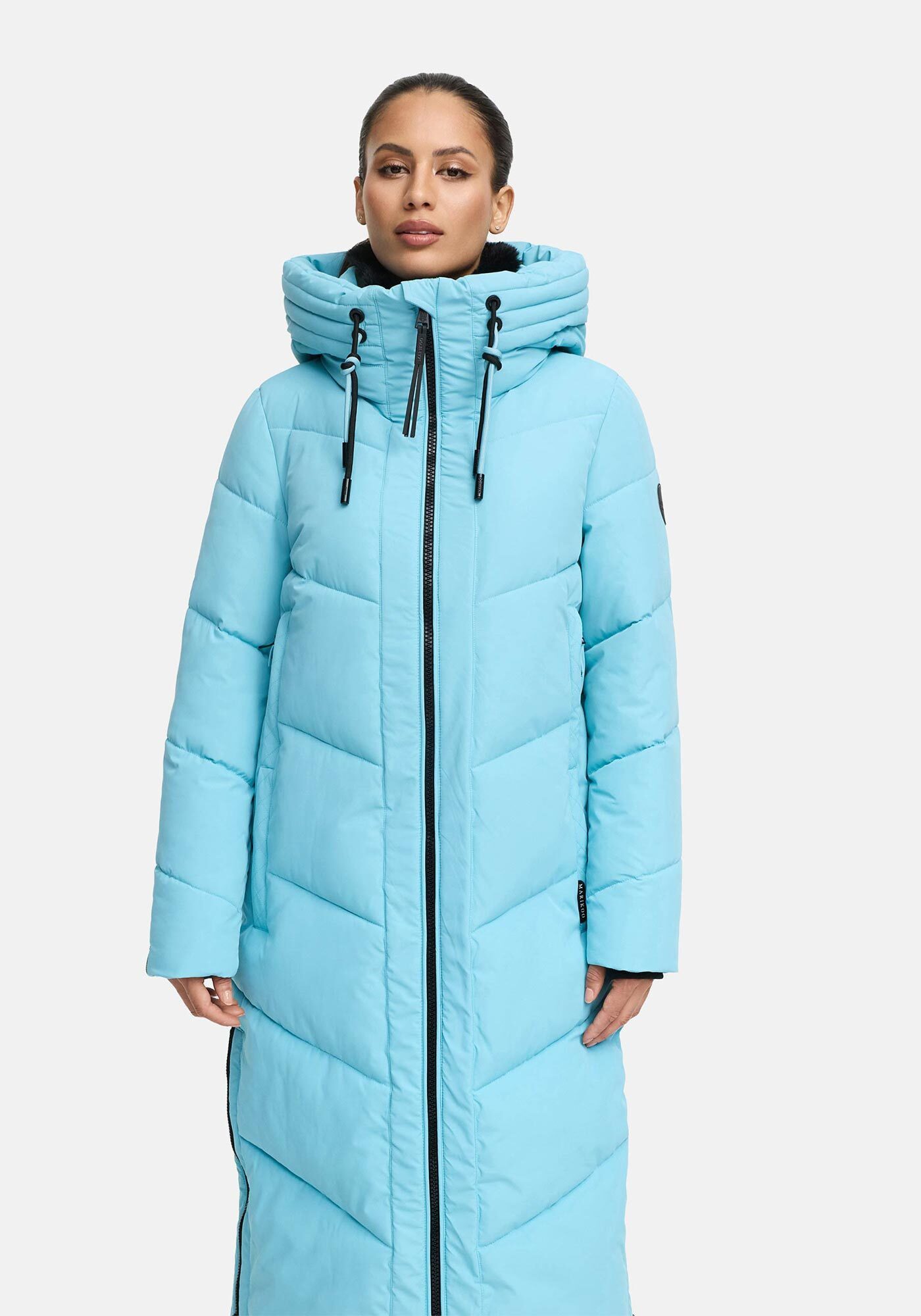 Marikoo Winterjacke Nadaree XVI Stepp Mantel günstig online kaufen