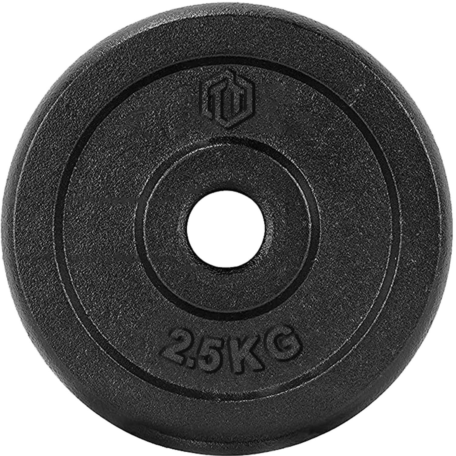 24 30/31mm, Sporttrend Hantelscheiben 2,5KG Gewichtsscheibe Hantelscheibe Gusseisen