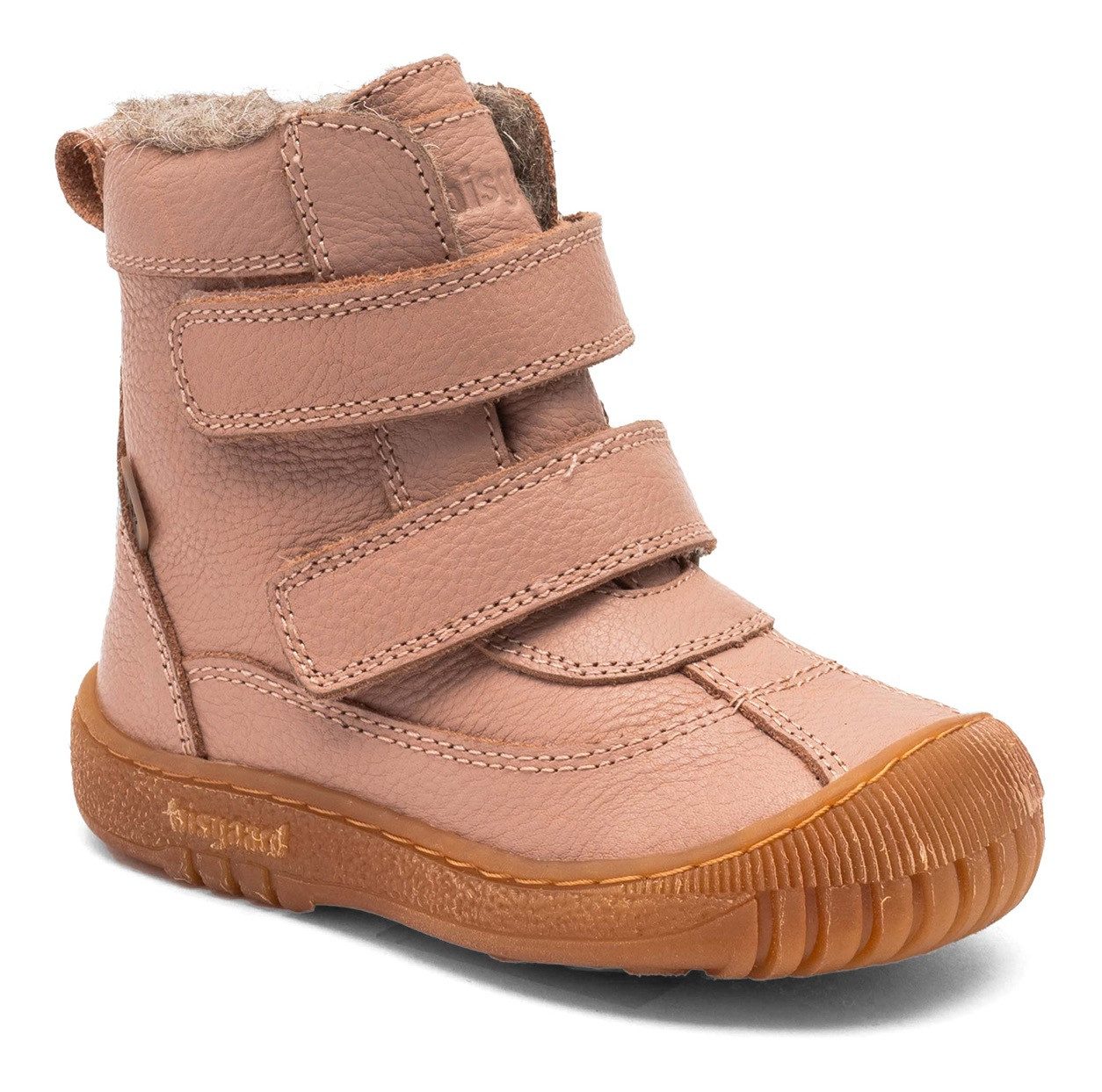 Bisgaard ellis tex Winterstiefel Klettschuh mit TEX-Membrane, Größenschablone zum Download