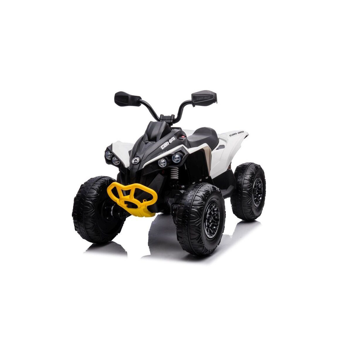 Wisam Elektro-Kinderauto Elektrisches Ride-On CAN-AM Renegade Weiß