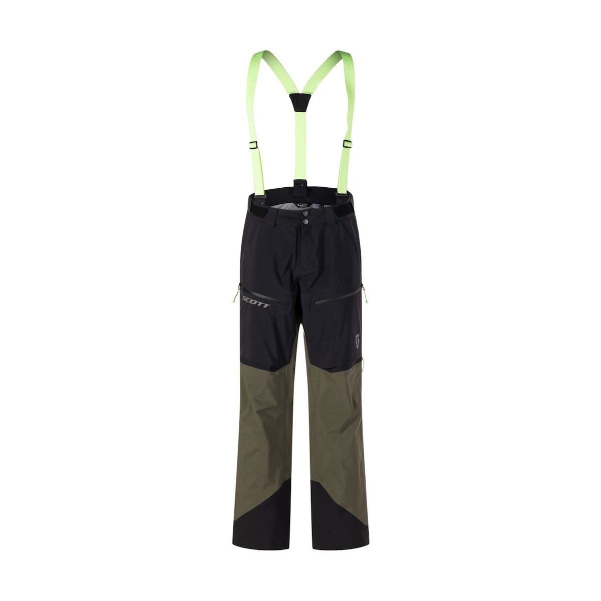 Scott Skihose Pants M's Explorair GTX 3L Hochfunktionale Skihose für Herren mit wasserdichtem Gore-Tex®