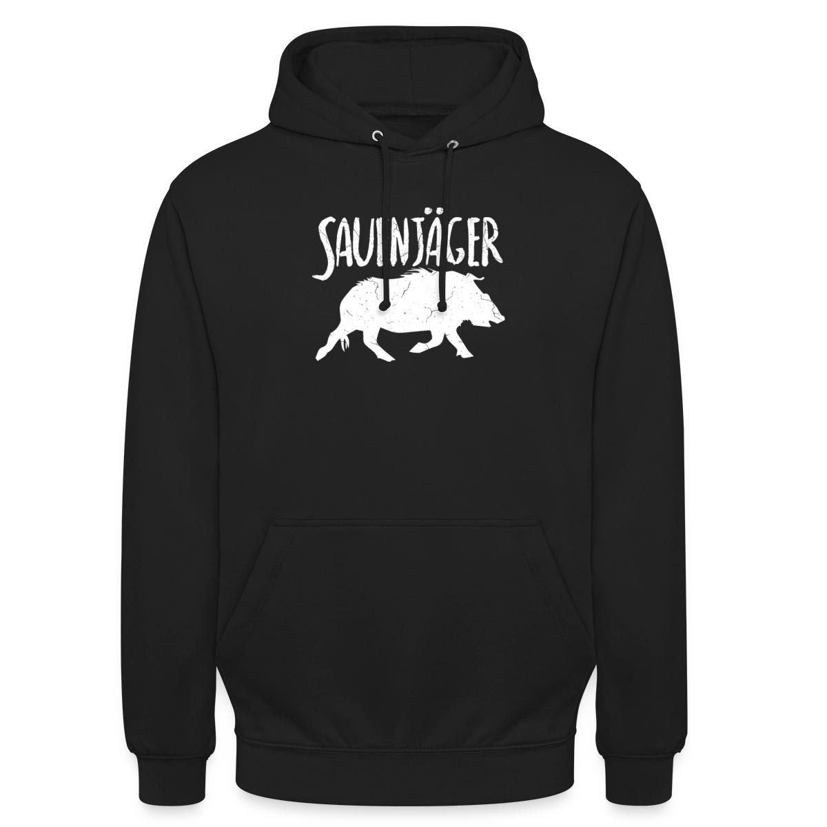 Spreadshirt Hoodie Sauenjäger Junggesellenabschied Jäger Unisex Hoodie (1-tlg)