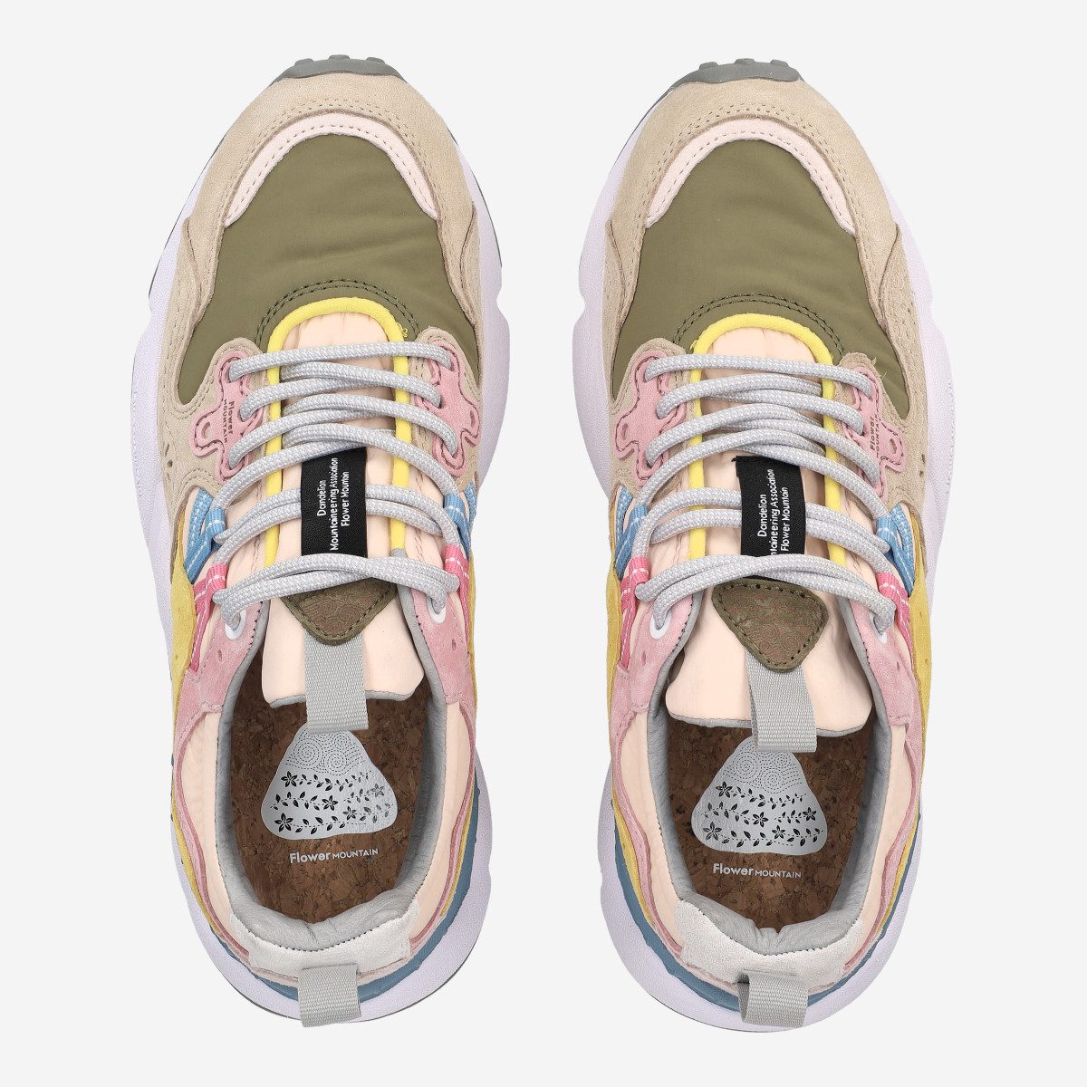 Flower Mountain Flower Mountain 1M71-001-2017817-01 YAMANO 3, Sneaker, Bunt, Damen Sneaker