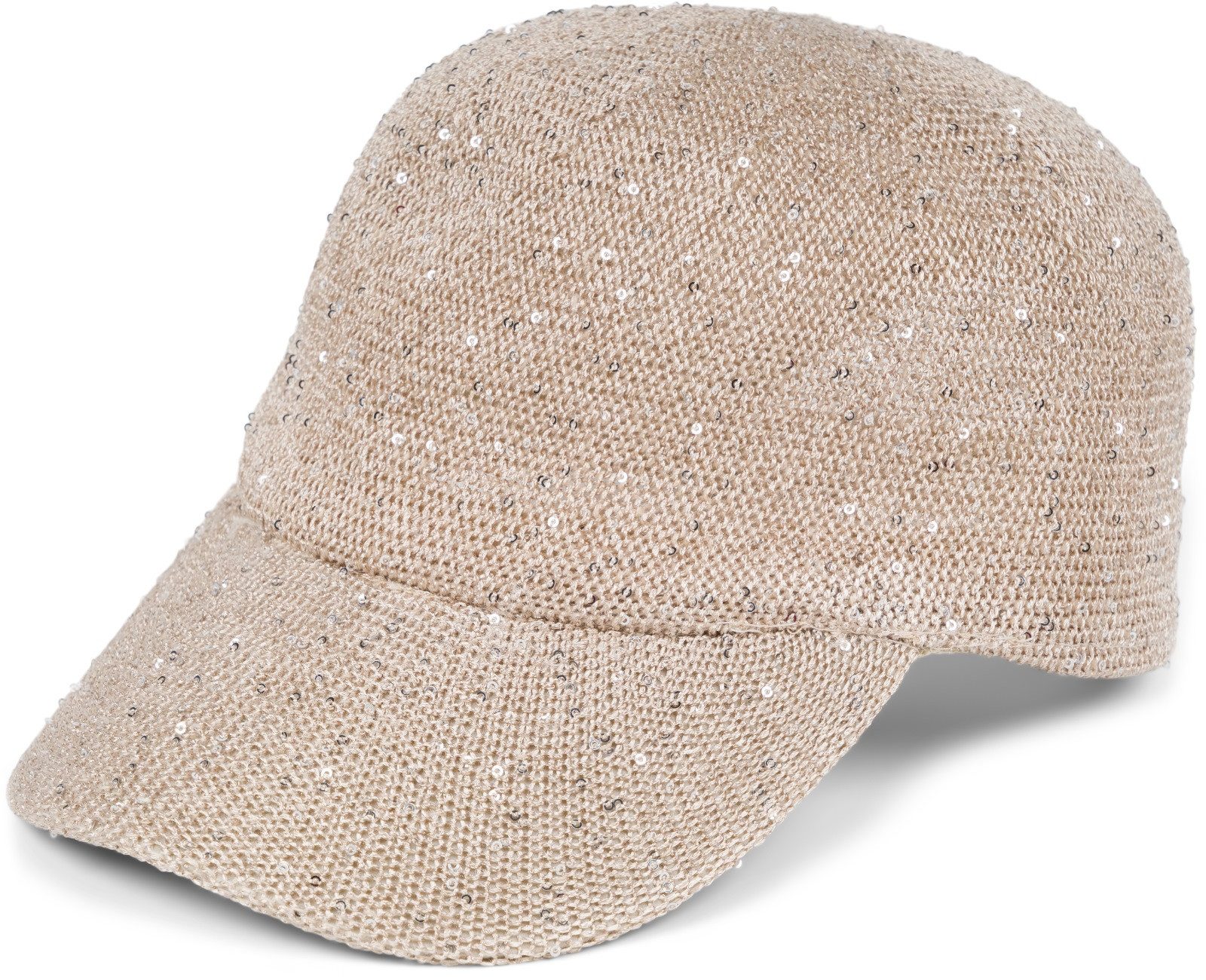 styleBREAKER Baseball Cap Gewebtes Baseball Cap günstig online kaufen