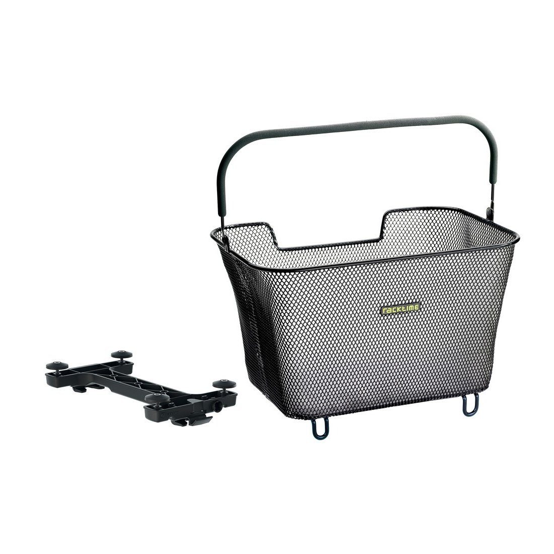 racktime Fahrradkorb System Korb "Baskit large 2.0", 43 x 31 x 29 cm, 23 Liter, Snapit 2.0