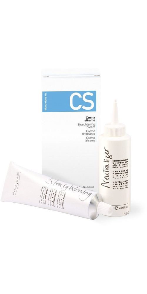 Fanola Haarcreme Fanola Straightening Cream Set