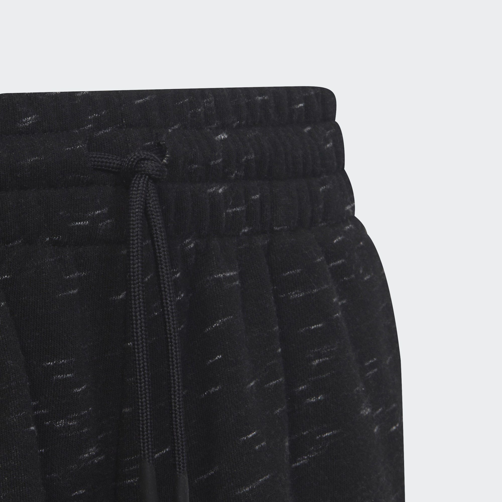 Sportswear Black ICONS BIG SHORTS Shorts FUTURE adidas LOGO Black / Melange