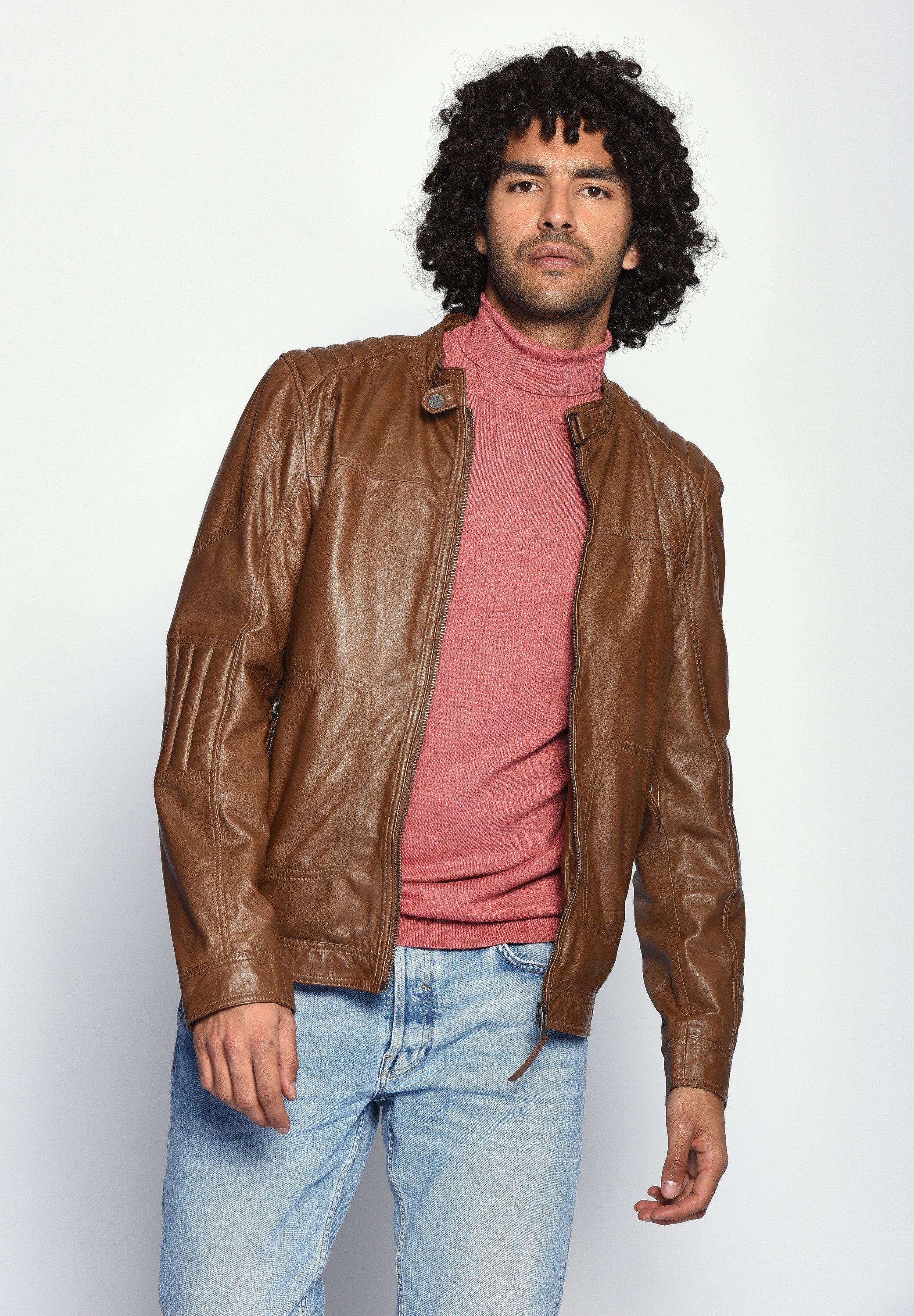 Lederjacke 71Jack