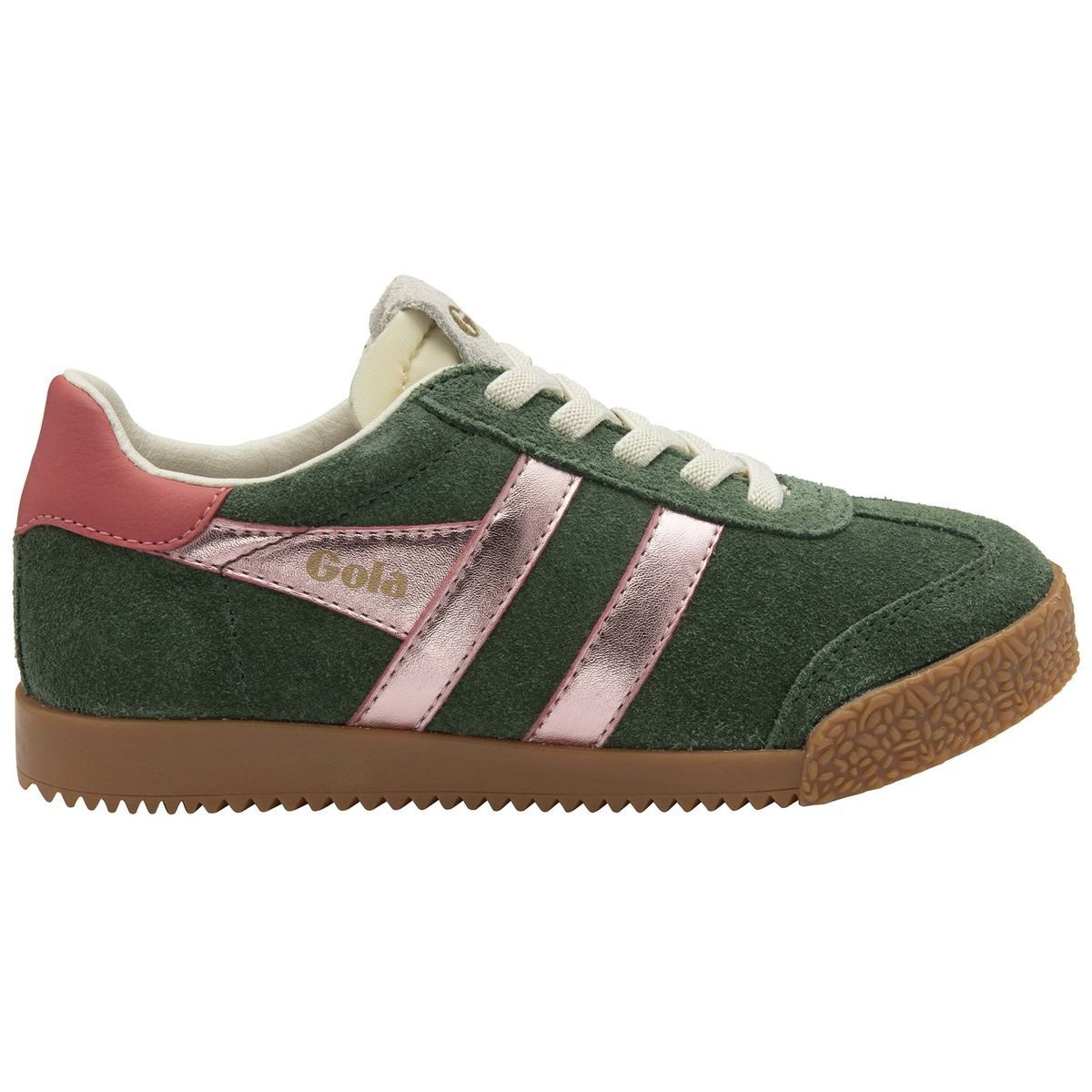 Gola Elan Glitz Sneaker Kids Outdoorschuh Kinder-Sneaker mit leuchtendem Design und wärmendem Futter für