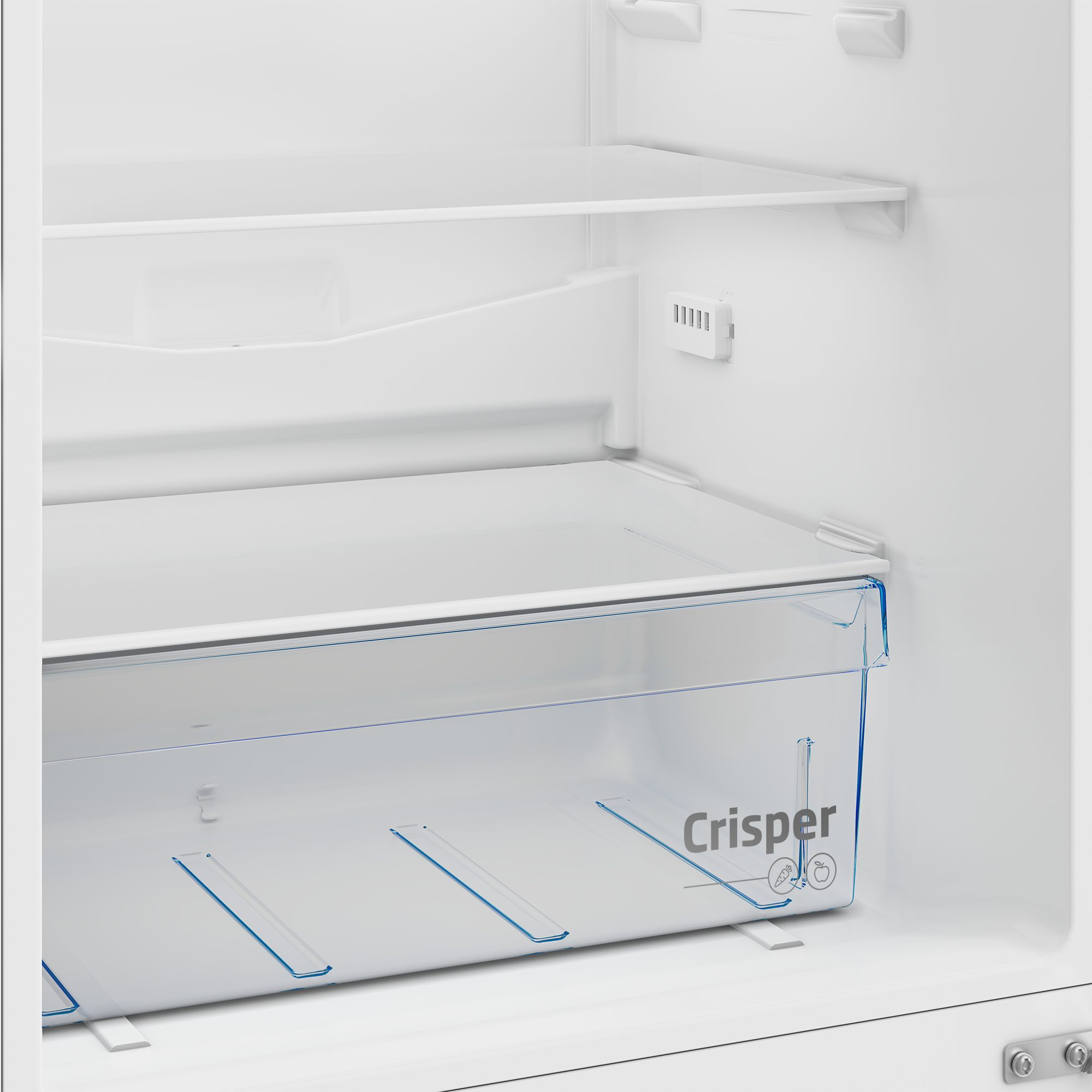 BEKO Kühl-/Gefrierkombination RCSA300K40SN, 181,3 cm hoch, 54 cm breit, 291 l Stauraum, leise mit 35 dB – viel Platz, wenig Geräusch – Bild 5 von 5