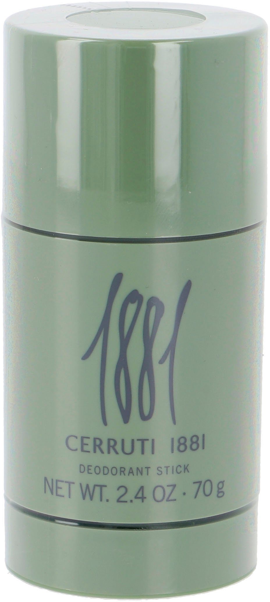 CERRUTI Deo-Stift Cerruti 1881 Deo Stick, mit herber Note