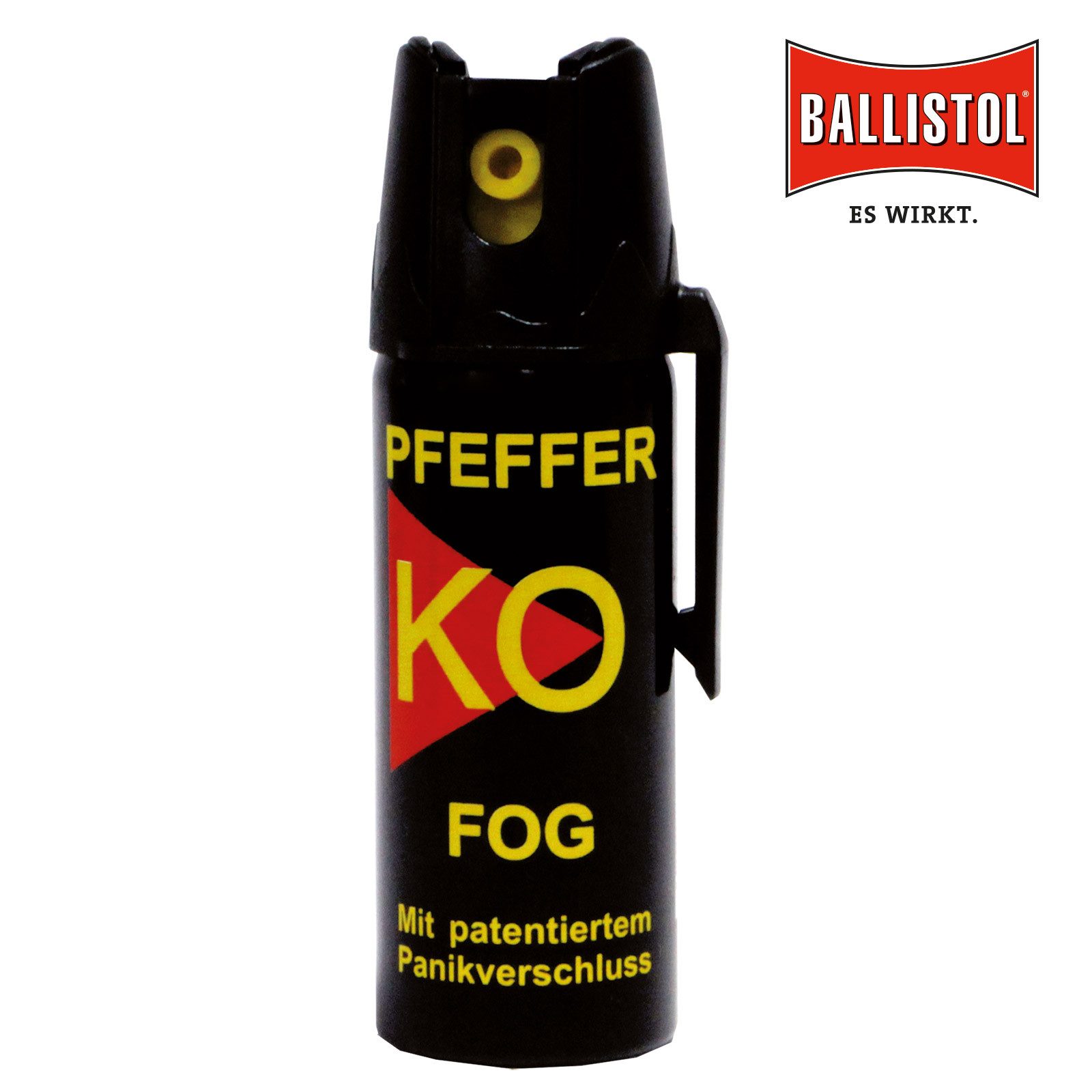 Ballistol Marderspray BALLISTOL Pfeffer-KO-Spray FOG, 40ml Tierabwehrspray, BALLISTOL Pfeffer-KO-Spray FOG, Tierabwehrspray