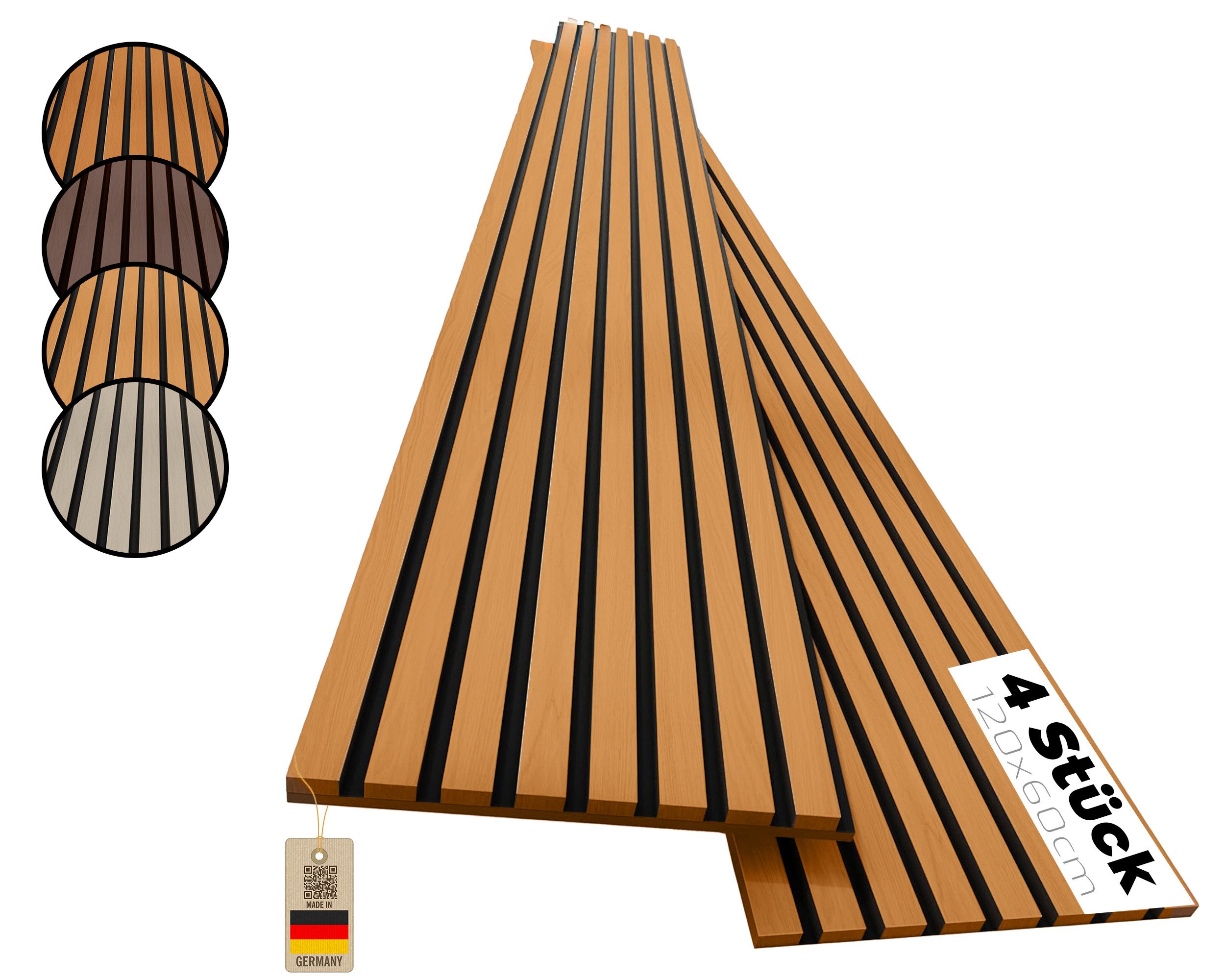 benzwood Akustikplatte benzwood Akustikpaneele aus Holz, günstig online kaufen