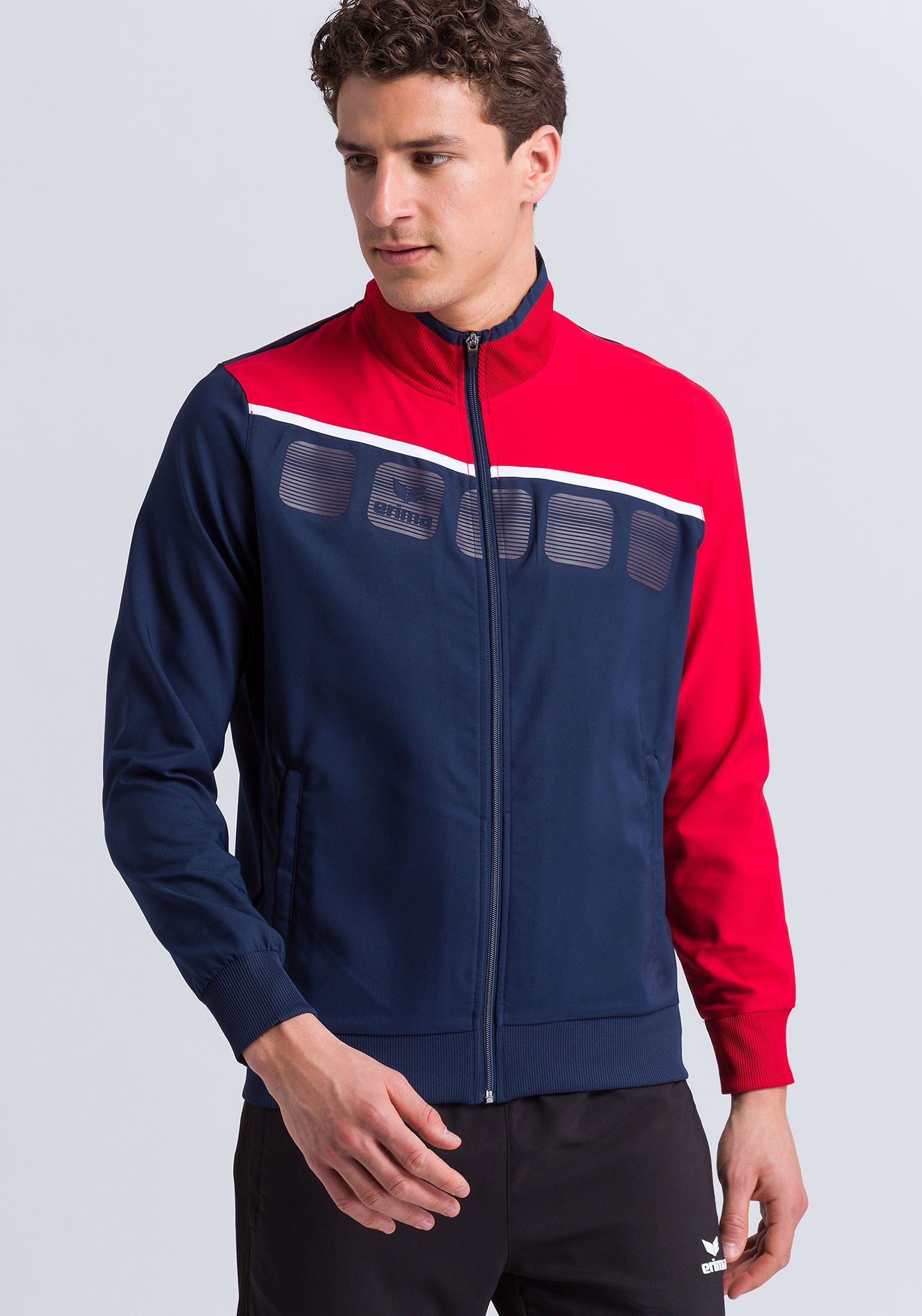 Erima Präsentationsanzug Herren 5-C Präsentationsjacke