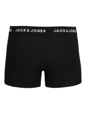 Jack & Jones Boxershorts Boxershorts 7er-Pack Basic Set Trunks Unterhosen JACHUEY (7-St) 6767 in Schwarz